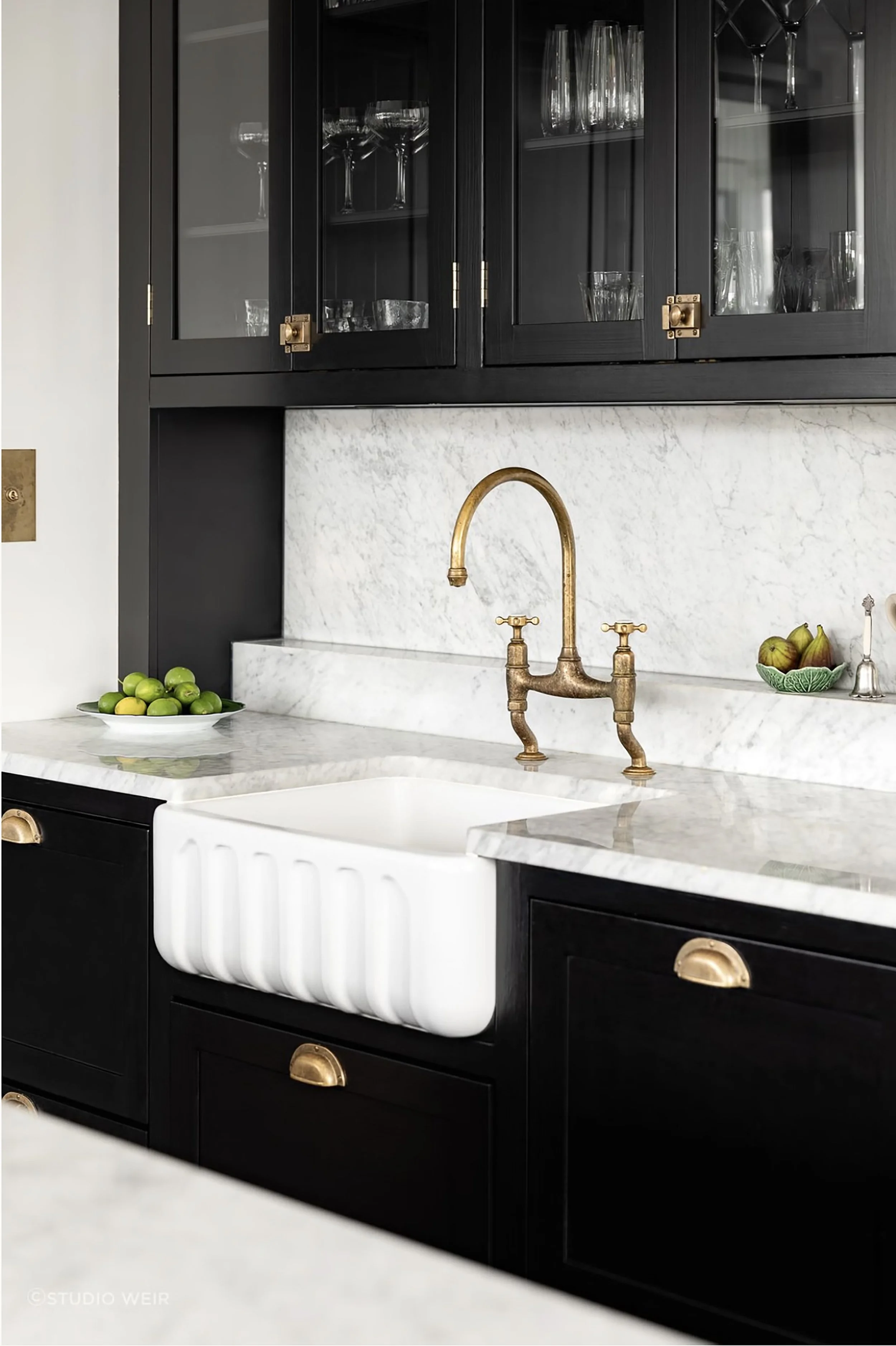 Devonport Villa Porcelain Butler Sink | Heritage Renovation