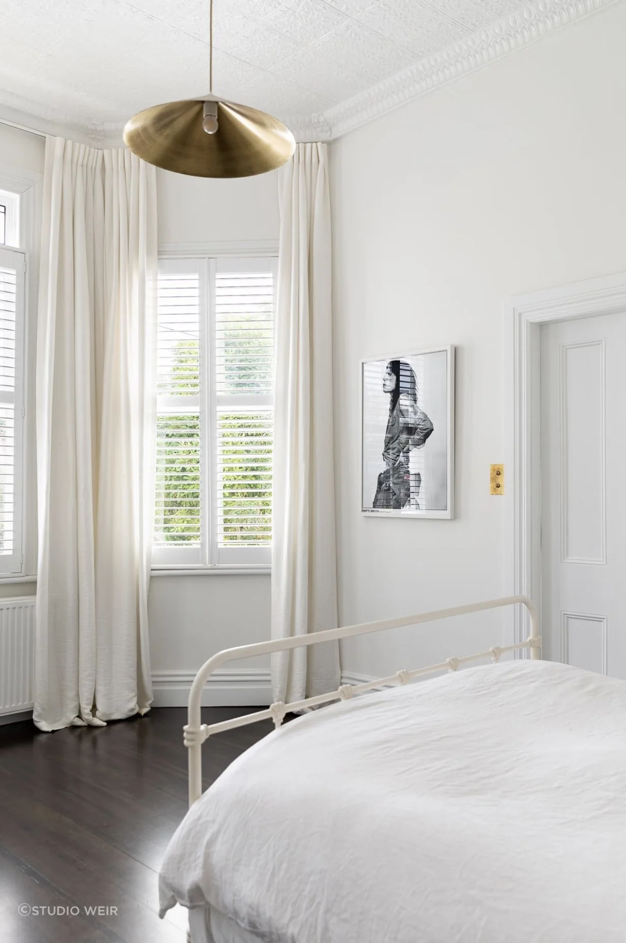 Devonport Villa Master Bedroom | Heritage Renovation