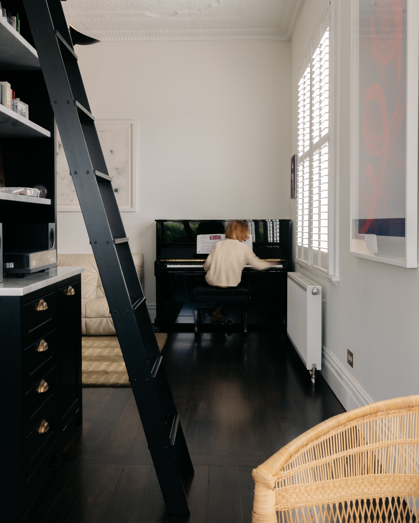 Devonport Villa Music Room | Heritage Renovation