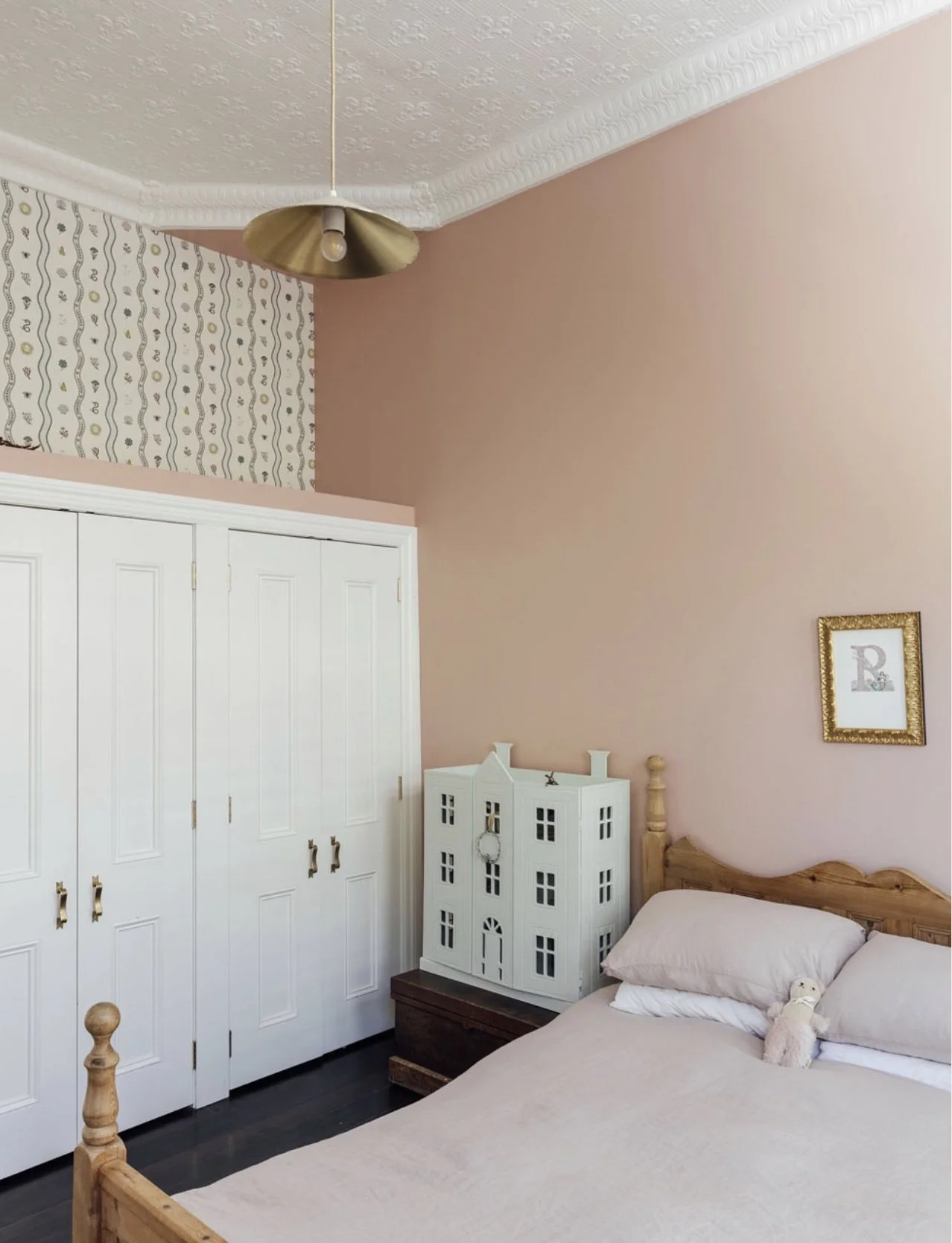 Devonport Villa Pink Bedroom | Heritage Renovation