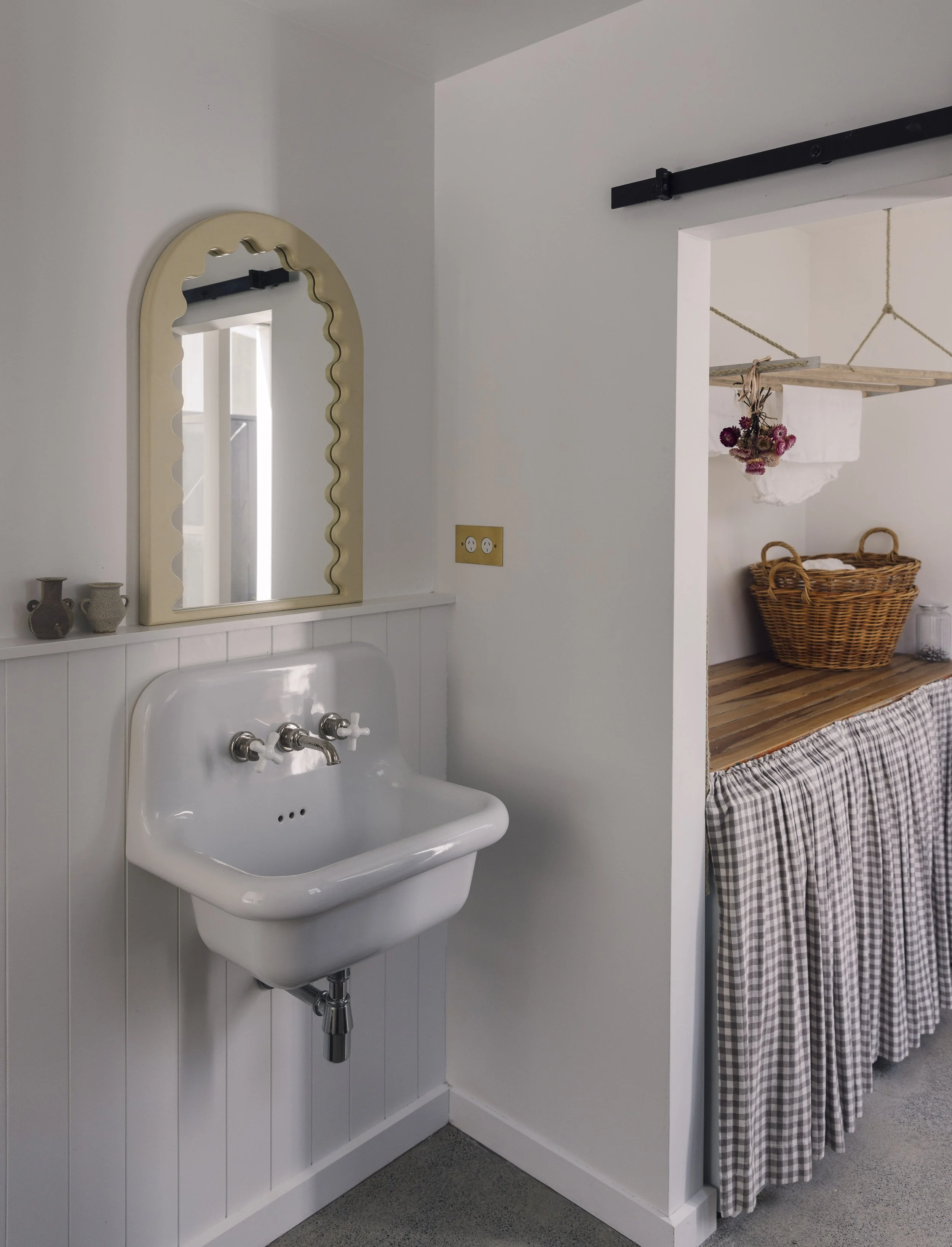 Devonport Villa Studio Bathroom | Basement Excavation