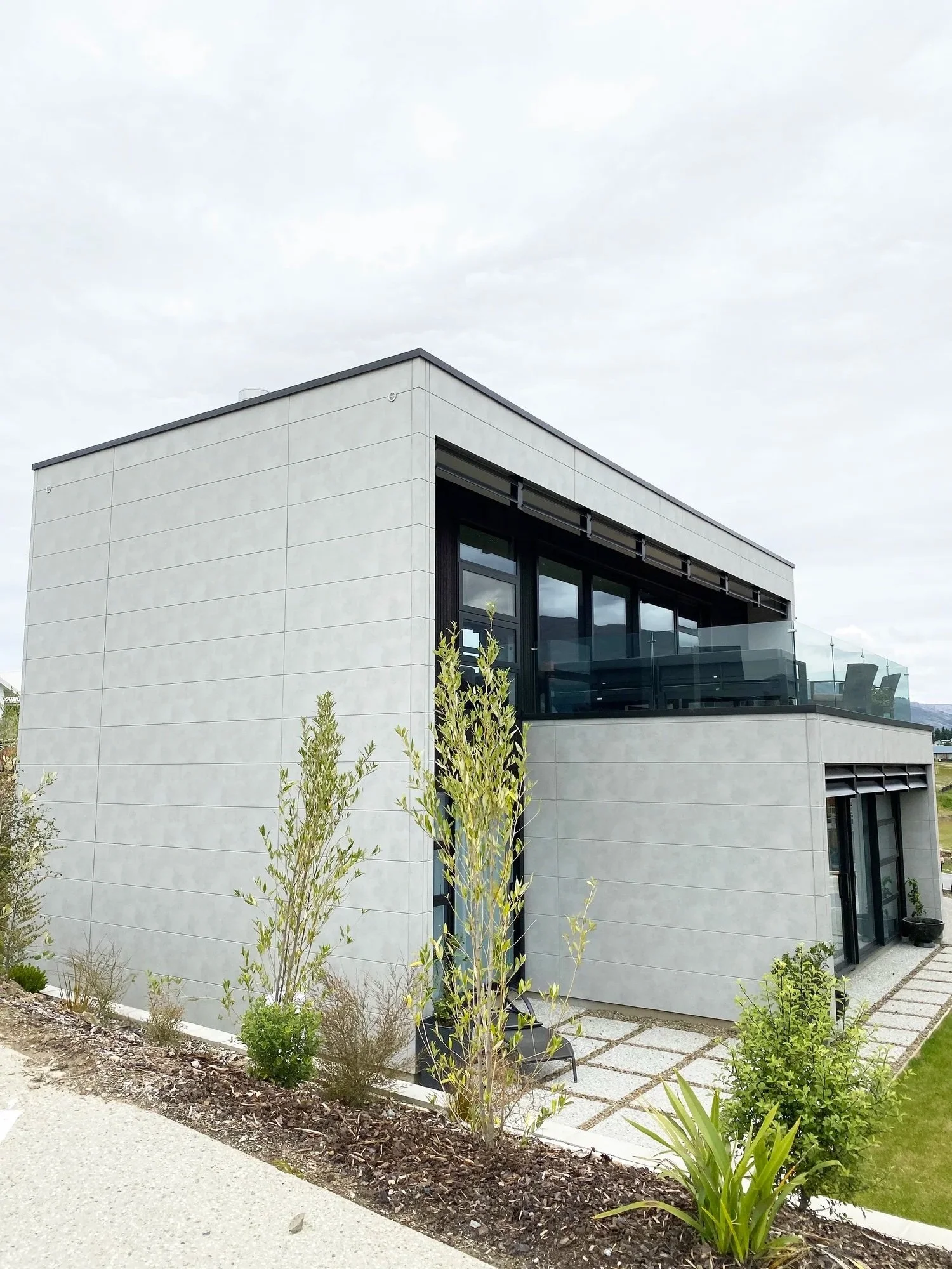Wanaka Mid-Century New-Build