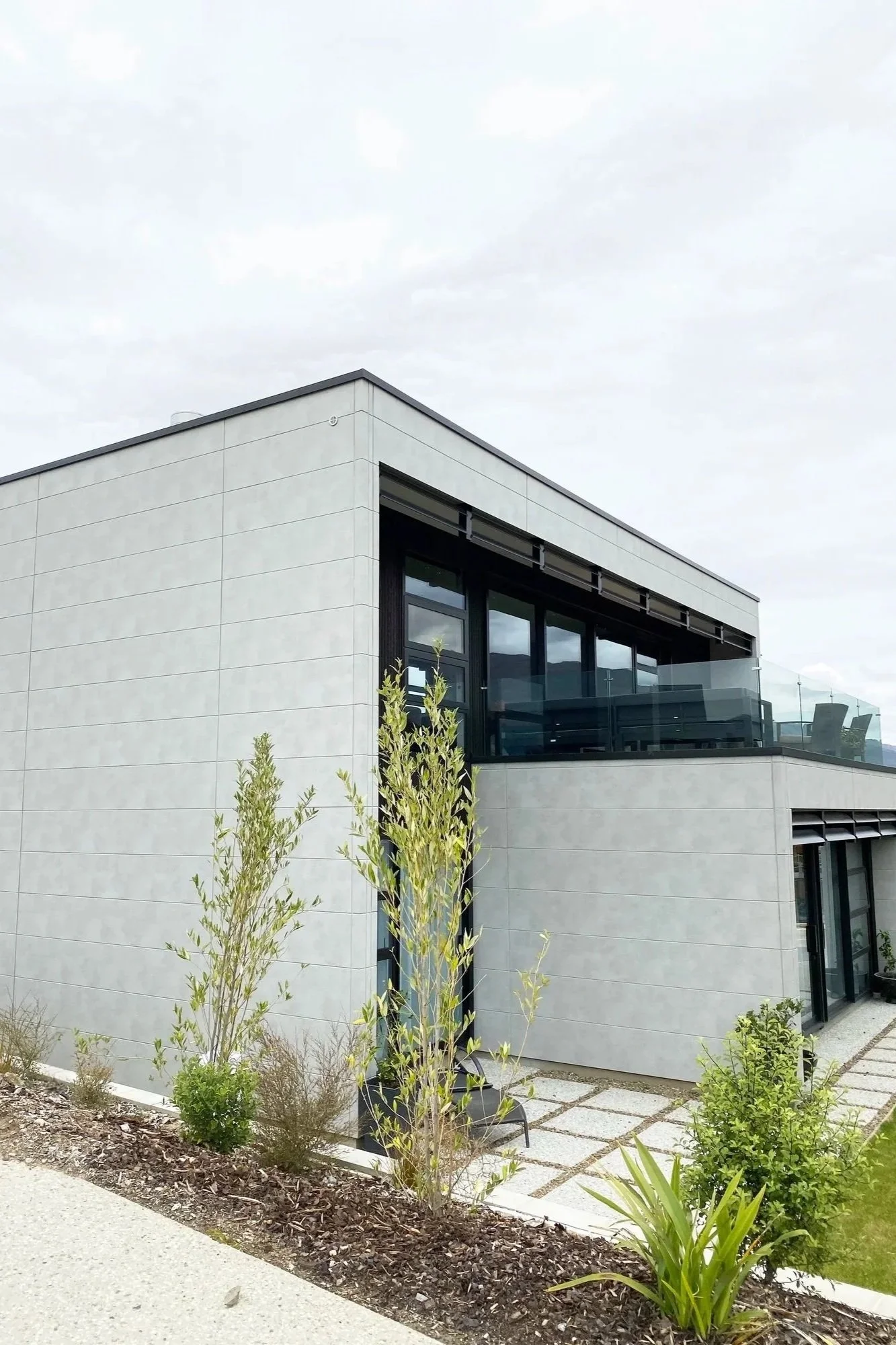 Wanaka Mid-Century New-Build