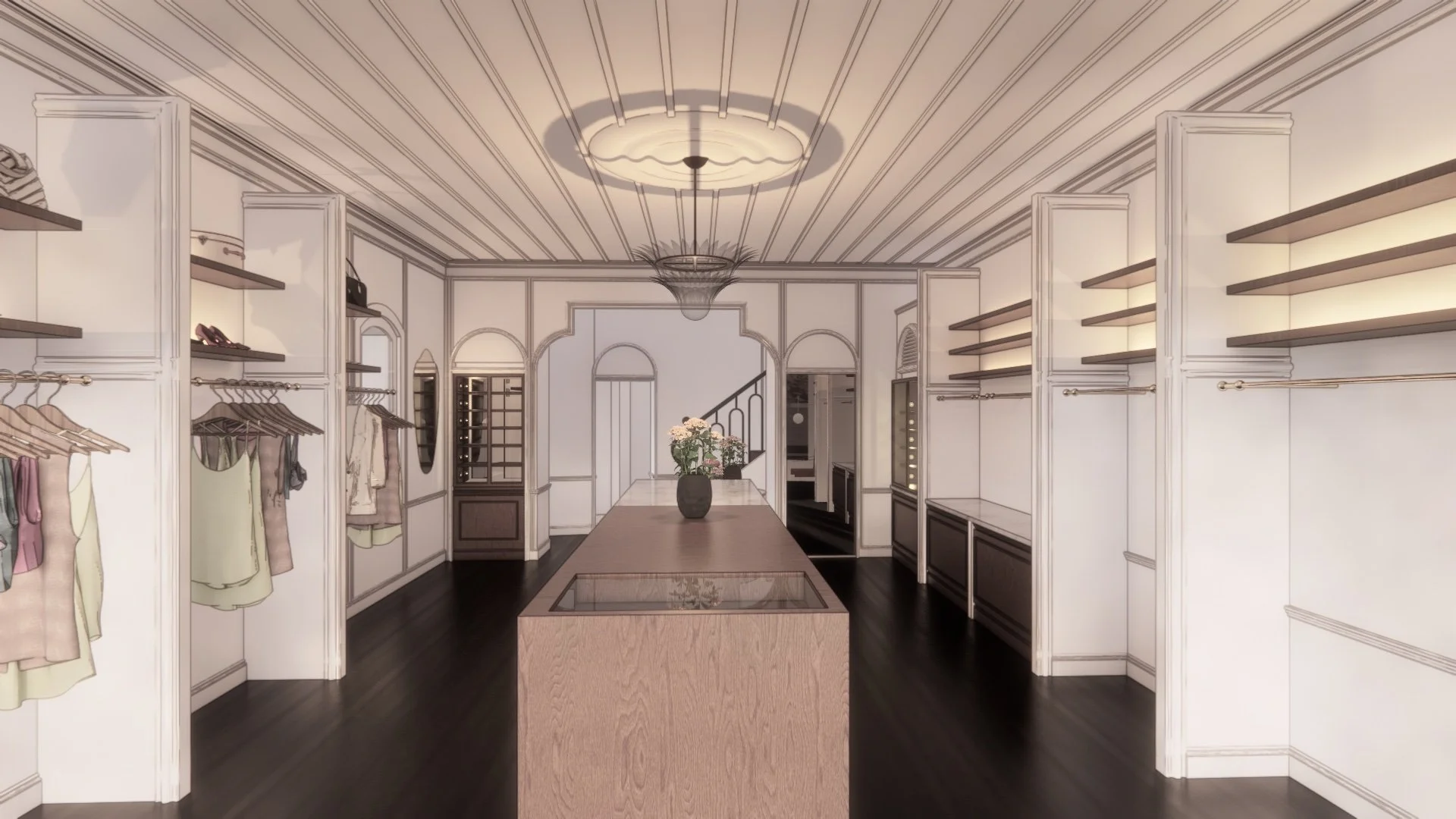 Ponsonby Shop Interior Fit Out Design For Muse Boutique