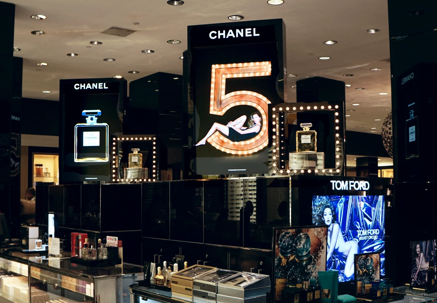 N°5 Launch in Bloomindale's 59th st. NYC