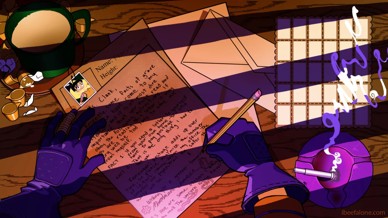Letter to Penelope