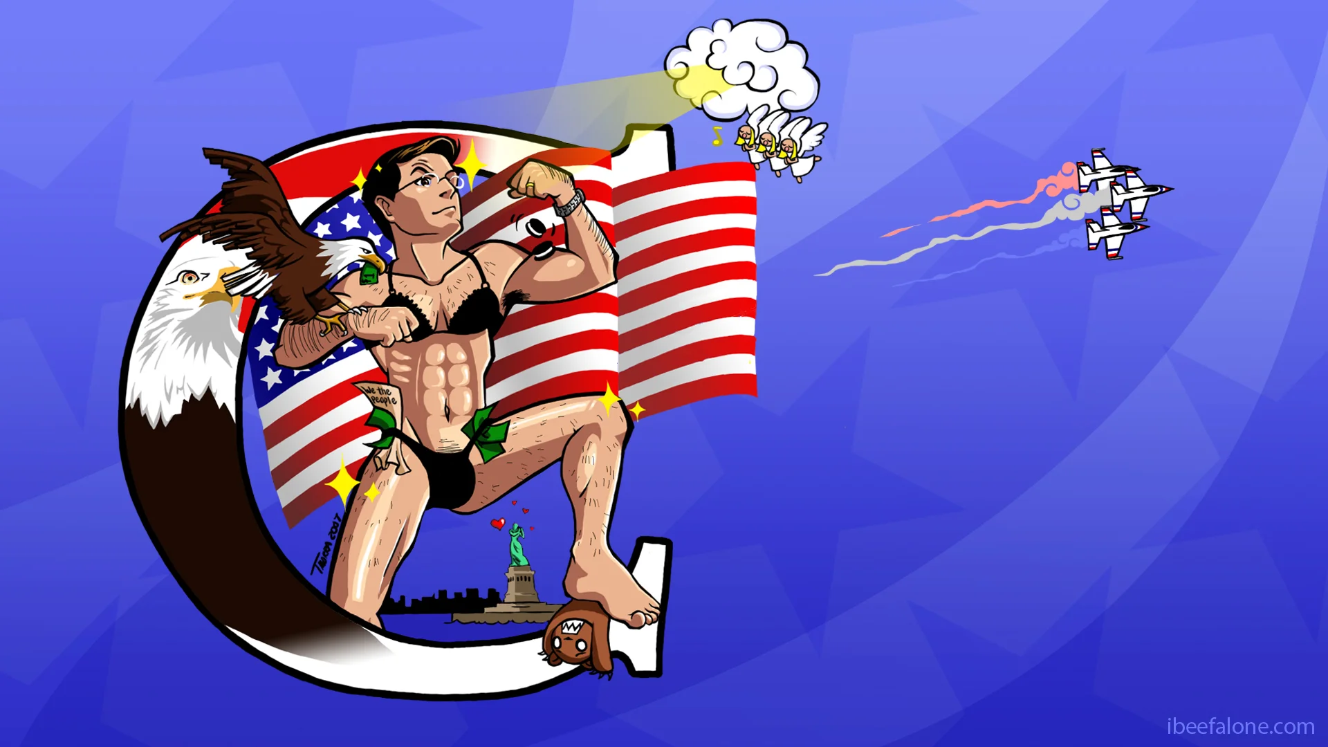 Stephen Colbert: American Hero