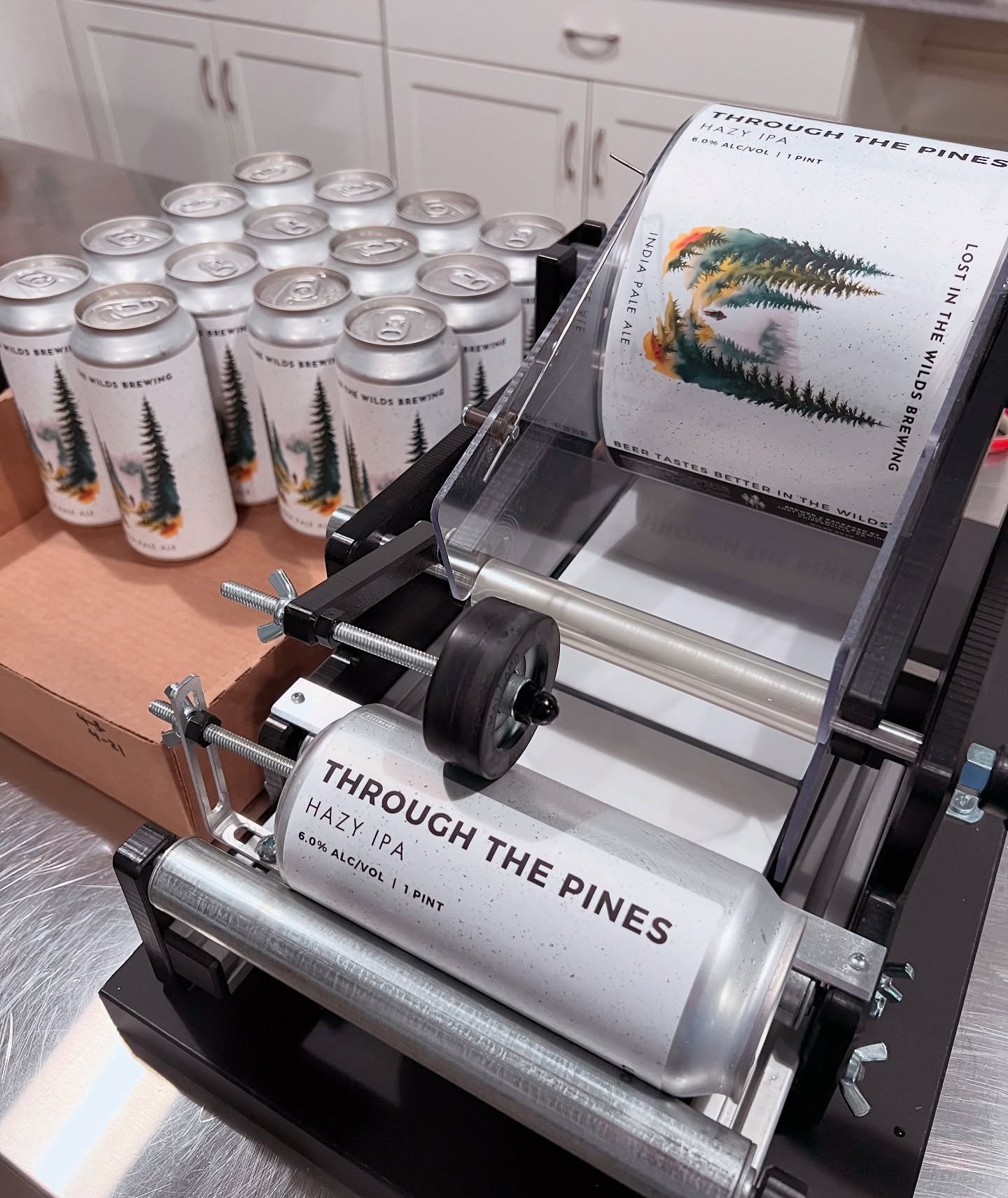 On rainy days we can beer 🌧️🍻&thinsp;
&thinsp;
#FreshCraftBeer #StockThatCooler #BeerToGo&thinsp;
#PACraftBeer #PAWilds #PAMade #HandCraftedBeer #SupportYourLocalBrewery #DrinkLocal #BeerTastesBetterInTheWilds &trade;️ #LostInTheWildsBrewing