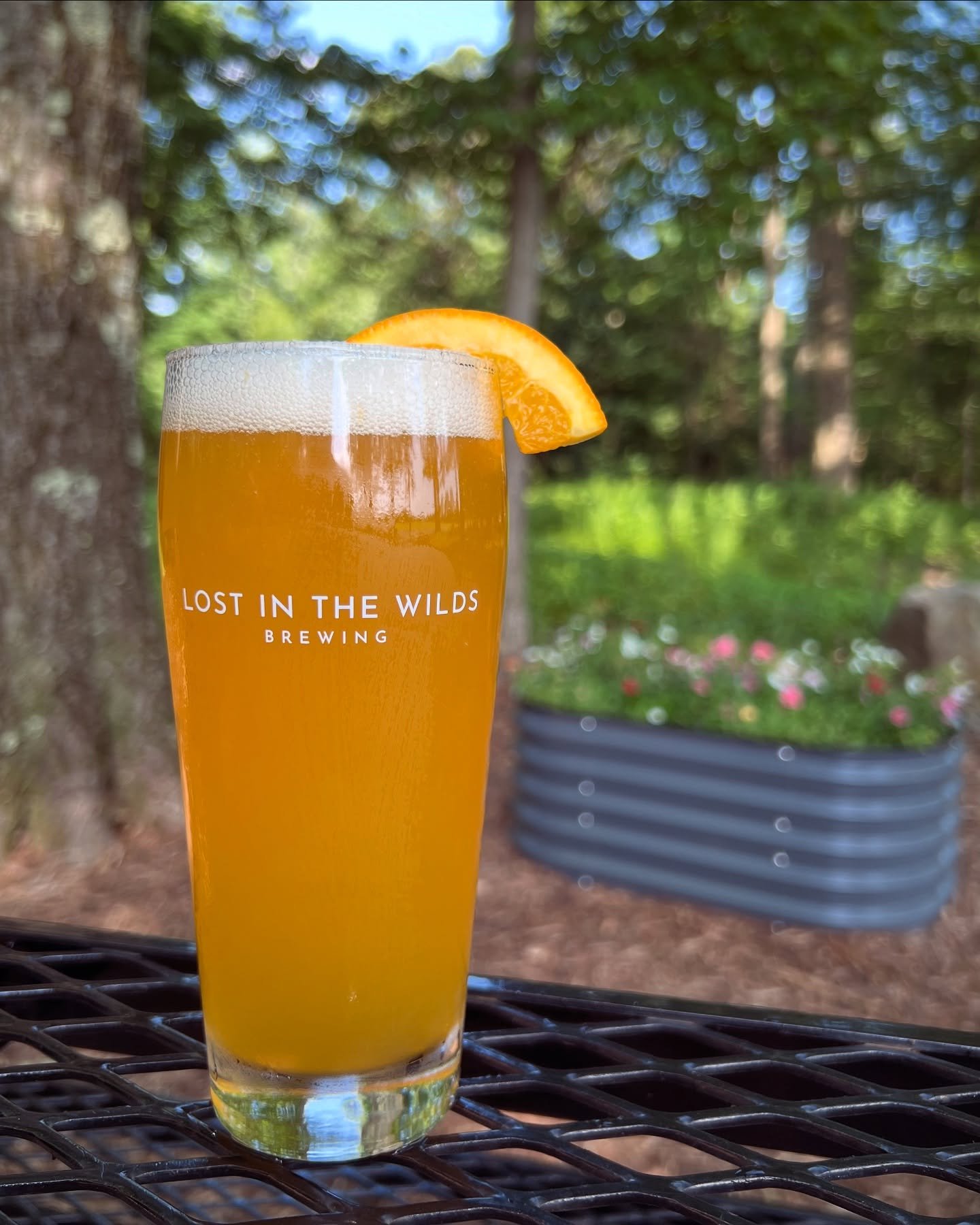 Finally feels like Summer 😎&thinsp;
You need a Tangerine Wheat🍊🍻&thinsp;
Our light bodied American wheat beer featuring fresh Tangerine for a bright citrus finish. 4.3% ABV&thinsp;
&thinsp;
#BeatTheHeat #TangerineWheat&thinsp;
#PACraftBeer #PAWild