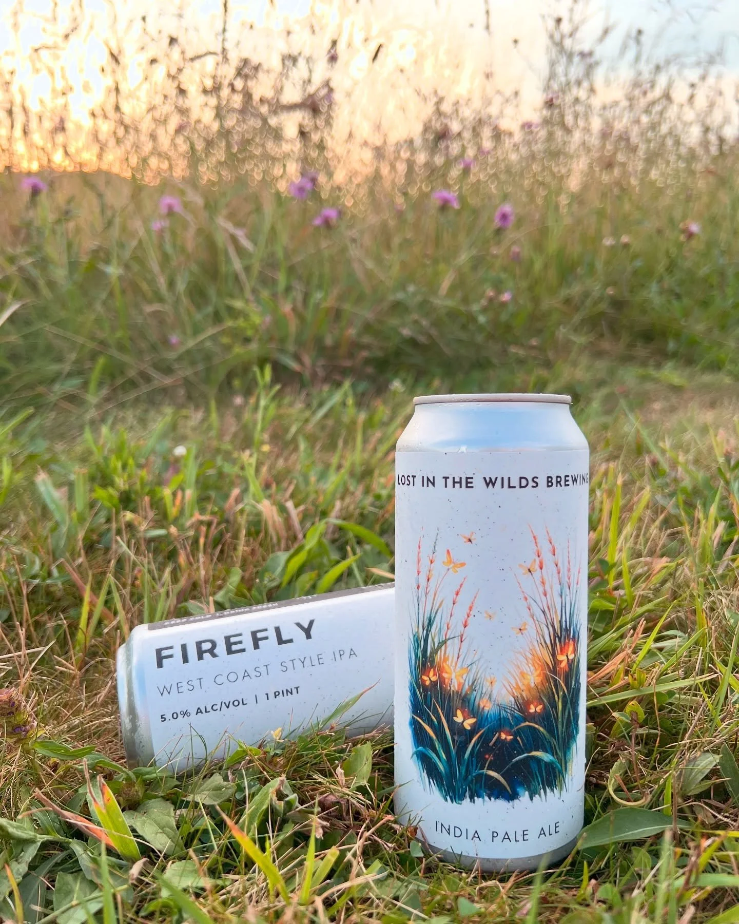Our Firefly West Coast IPA is just right for these summer nights👌🏻✨🌙&thinsp;
&thinsp;
All Pilsner malt keeps the body light &amp; malt flavor low. Large hop additions of Simcoe &amp; Citra give a hoppy nose and clean bitter finish. 5.0% ABV&thinsp