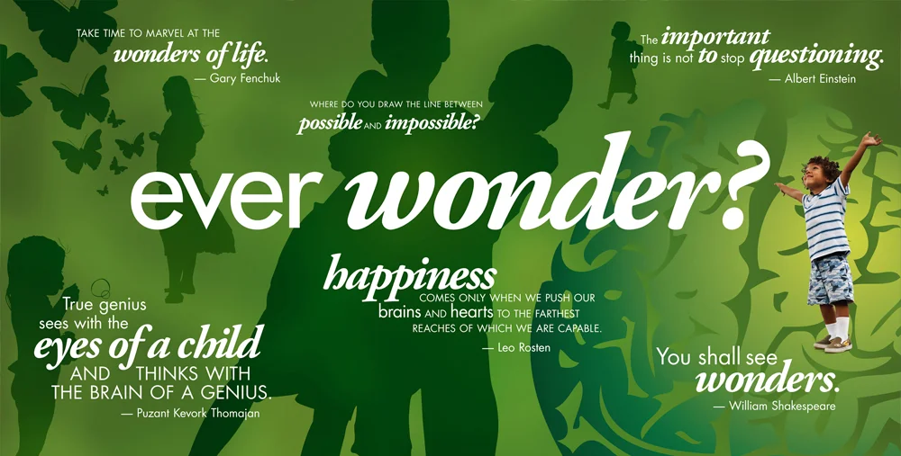Ever Wonder?