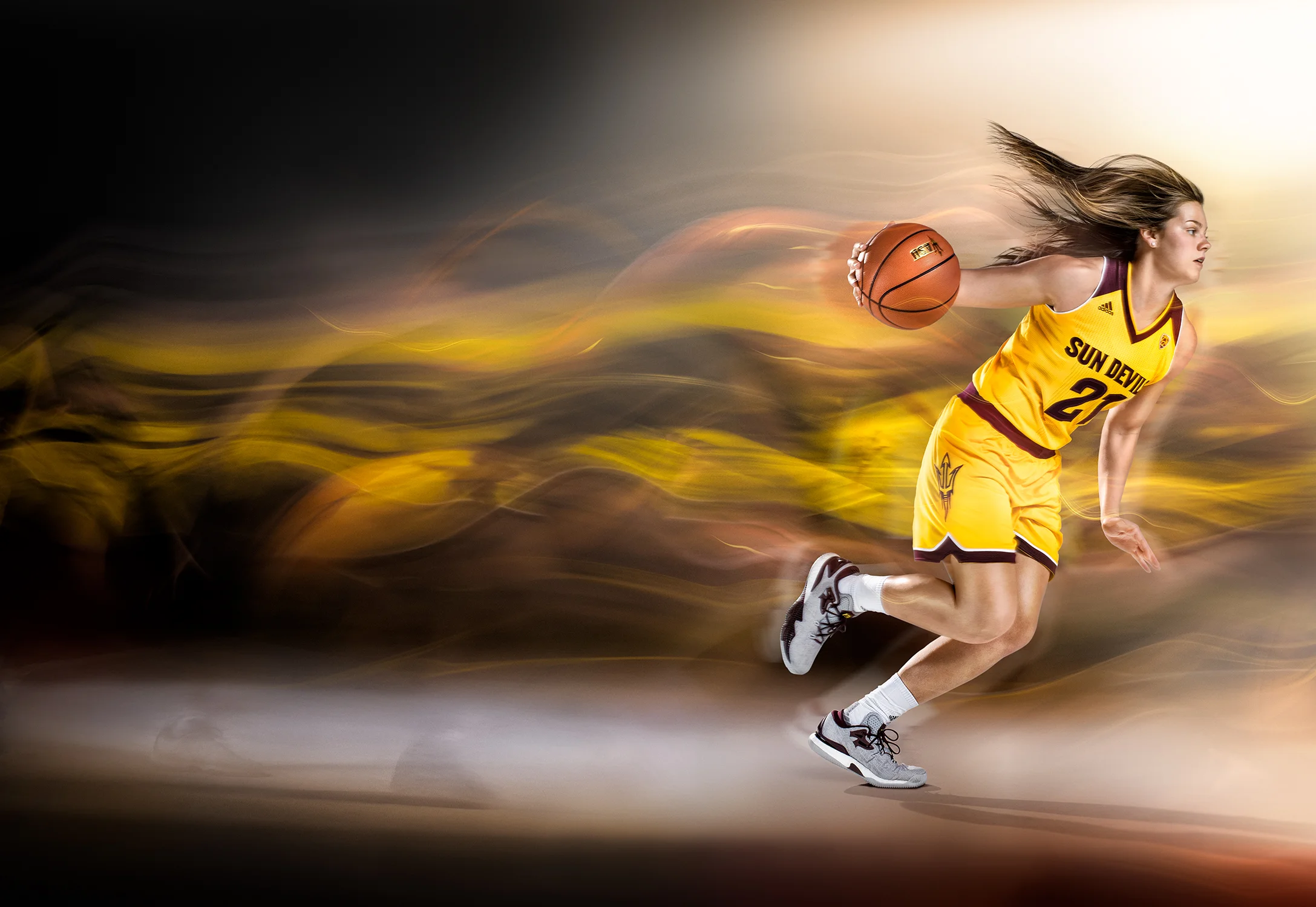 FY17 ASU SUN DEVIL FOOTBALL Photoshoot IGNITE THE POWER WITHIN Creative + Art Direction with photographer Blair Bunting cr8@ sun devil athletics, arizona state university