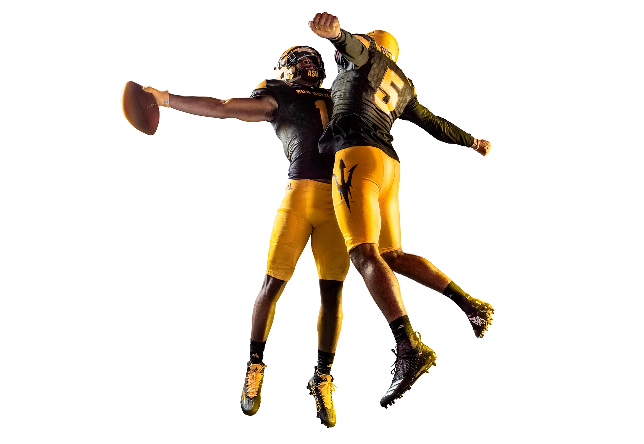 FY18 ASU SUN DEVIL FOOTBALL Photoshoot BREAKTHROUGH Creative + Art Direction with photographer Blair Bunting cr8@ sun devil athletics, arizona state university