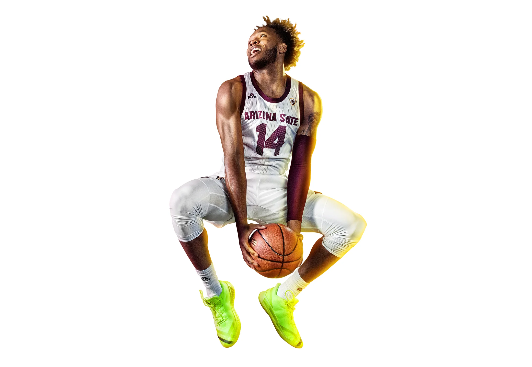 BREAKTHROUGH FY19 ASU SUN DEVIL BASKETBALL Photoshoot Creative Art direction + brand management for all photo shoots for Sun Devil Athletics. Working directly with the photographer + Associate Athletic Director of Marketing to create photos highlighting the athlete during moments of peak performance, celebration + moments of BREAKTHROUGH to achieve above + beyond what is expected. Creative + Art Direction with photographer Blair Bunting cr8@ sun devil athletics, arizona state university