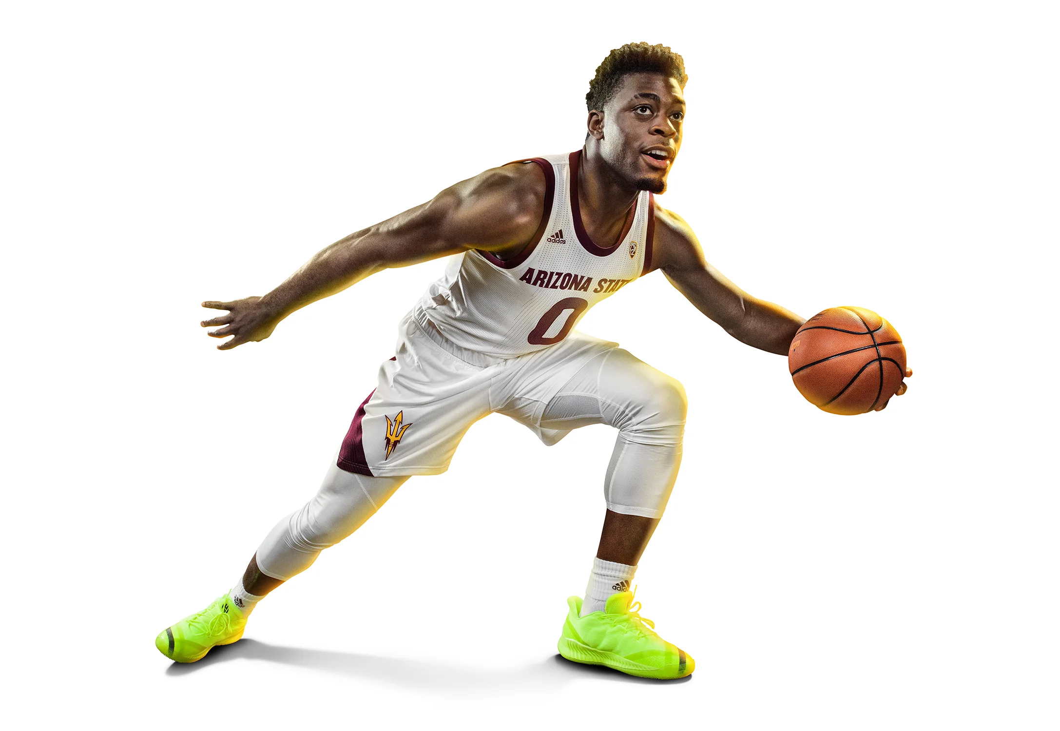 BREAKTHROUGH FY19 ASU SUN DEVIL BASKETBALL Photoshoot Creative Art direction + brand management for all photo shoots for Sun Devil Athletics. Working directly with the photographer + Associate Athletic Director of Marketing to create photos highlighting the athlete during moments of peak performance, celebration + moments of BREAKTHROUGH to achieve above + beyond what is expected. Creative + Art Direction with photographer Blair Bunting cr8@ sun devil athletics, arizona state university