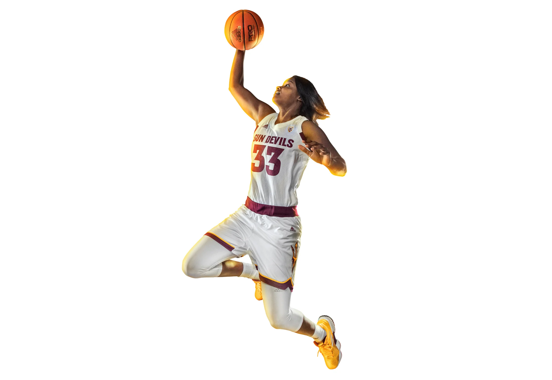 BREAKTHROUGH FY19 ASU SUN DEVIL BASKETBALL Photoshoot Creative Art direction + brand management for all photo shoots for Sun Devil Athletics. Working directly with the photographer + Associate Athletic Director of Marketing to create photos highlighting the athlete during moments of peak performance, celebration + moments of BREAKTHROUGH to achieve above + beyond what is expected. Creative + Art Direction with photographer Blair Bunting cr8@ sun devil athletics, arizona state university