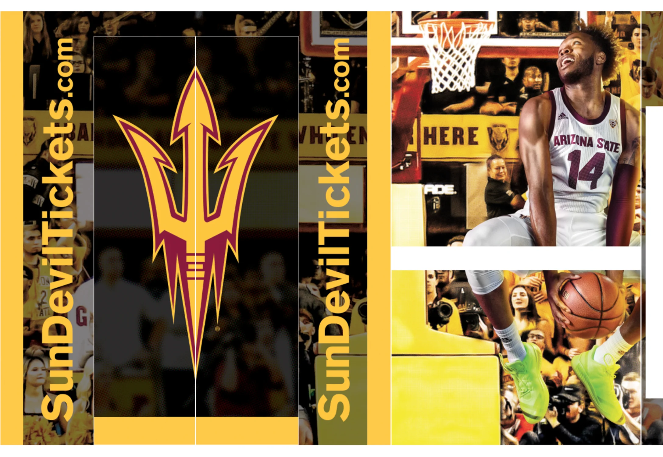 FY19 ASU Basketball Elevator Wrap