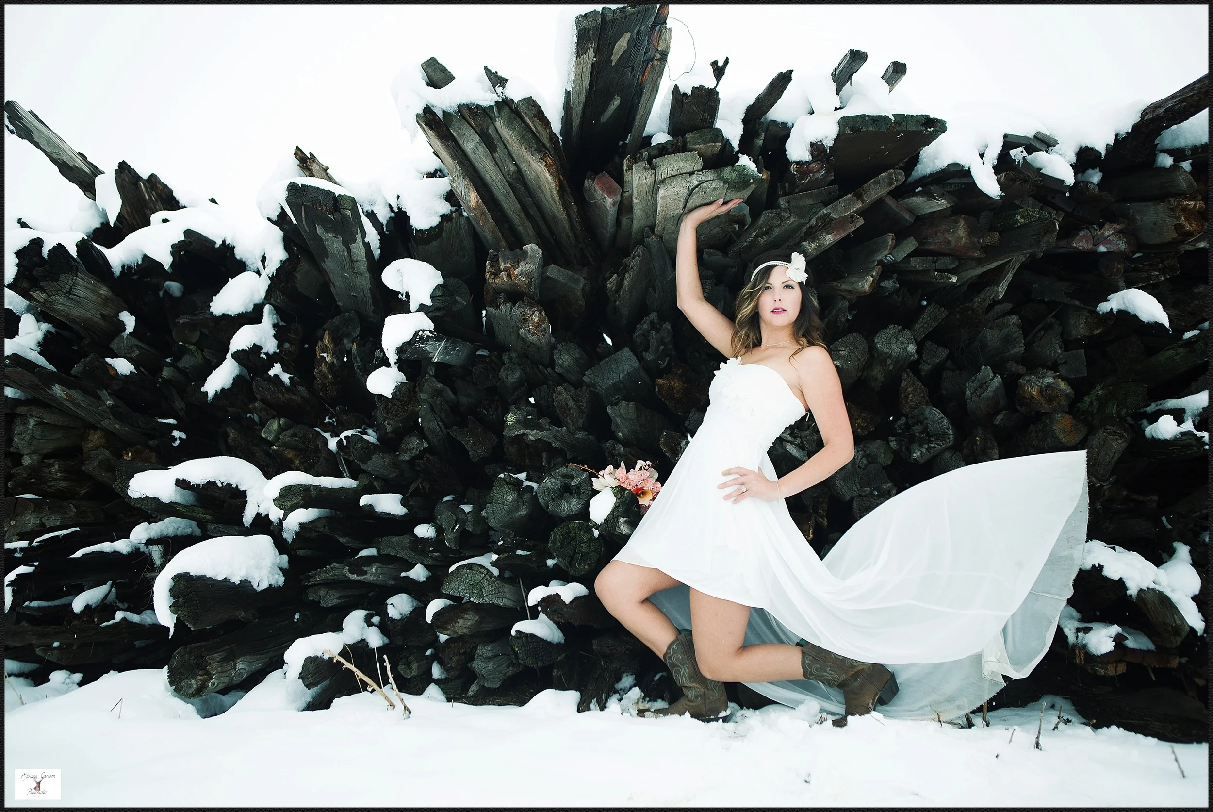 Helena Bridal Glamour Portraits - Colorado Springs CO