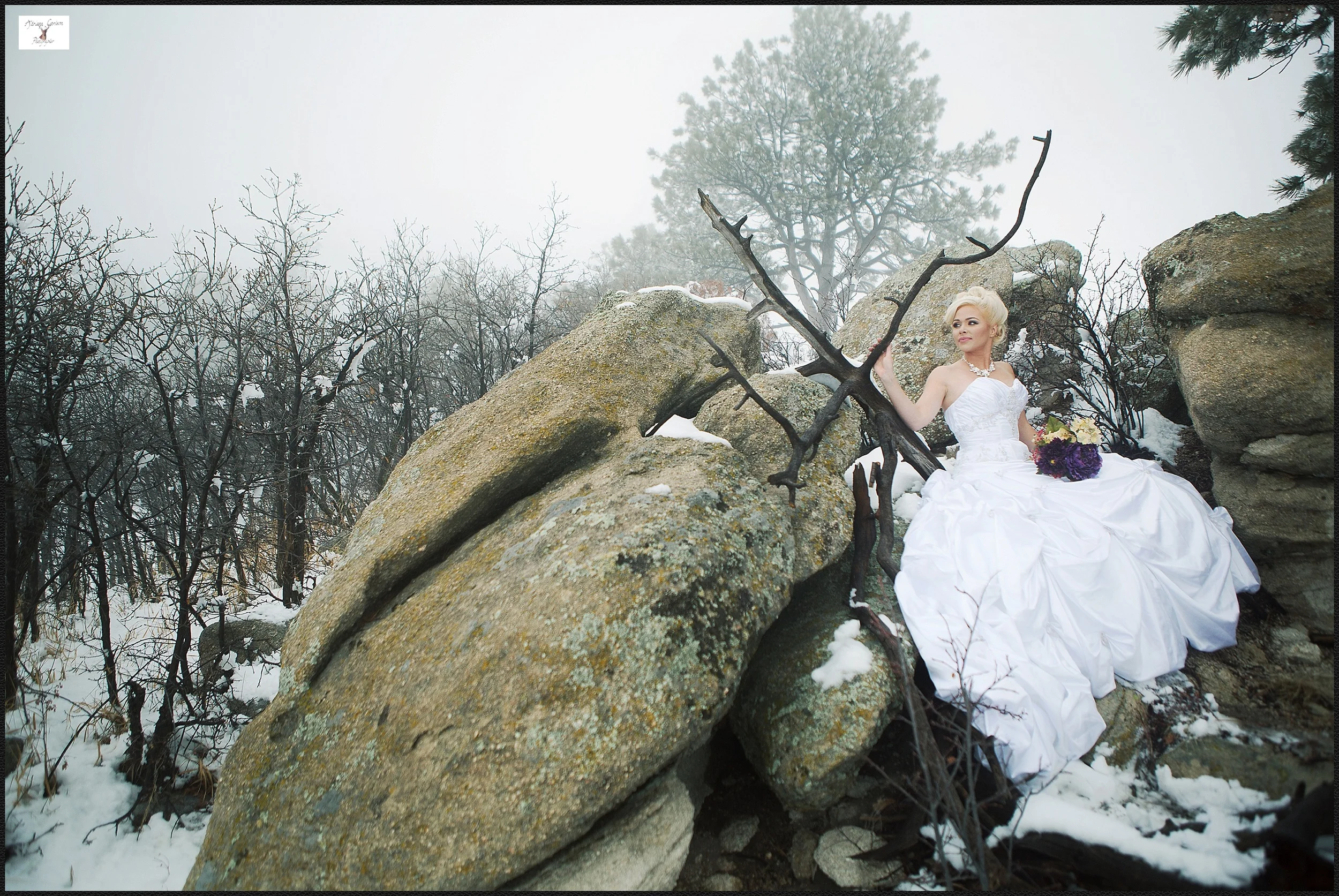 Morgan Bridal Glamour Portraits - Colorado Springs