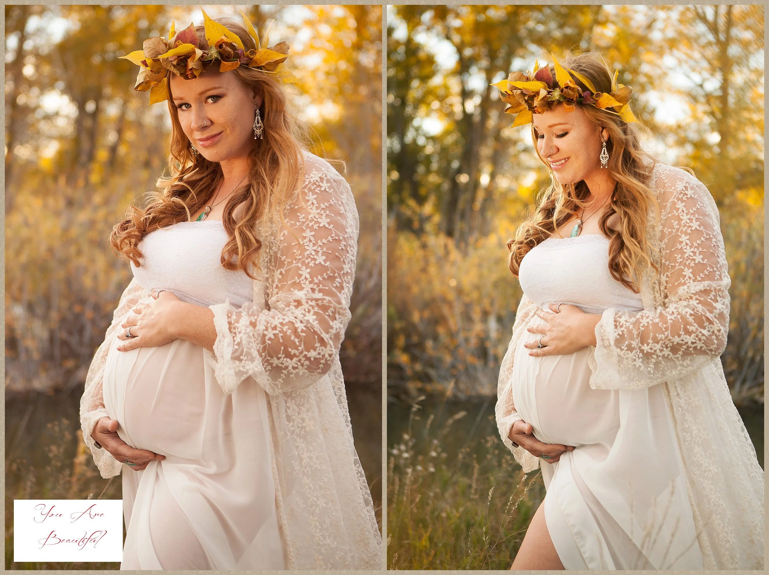 Amy's beautiful maternity glamour portraits.