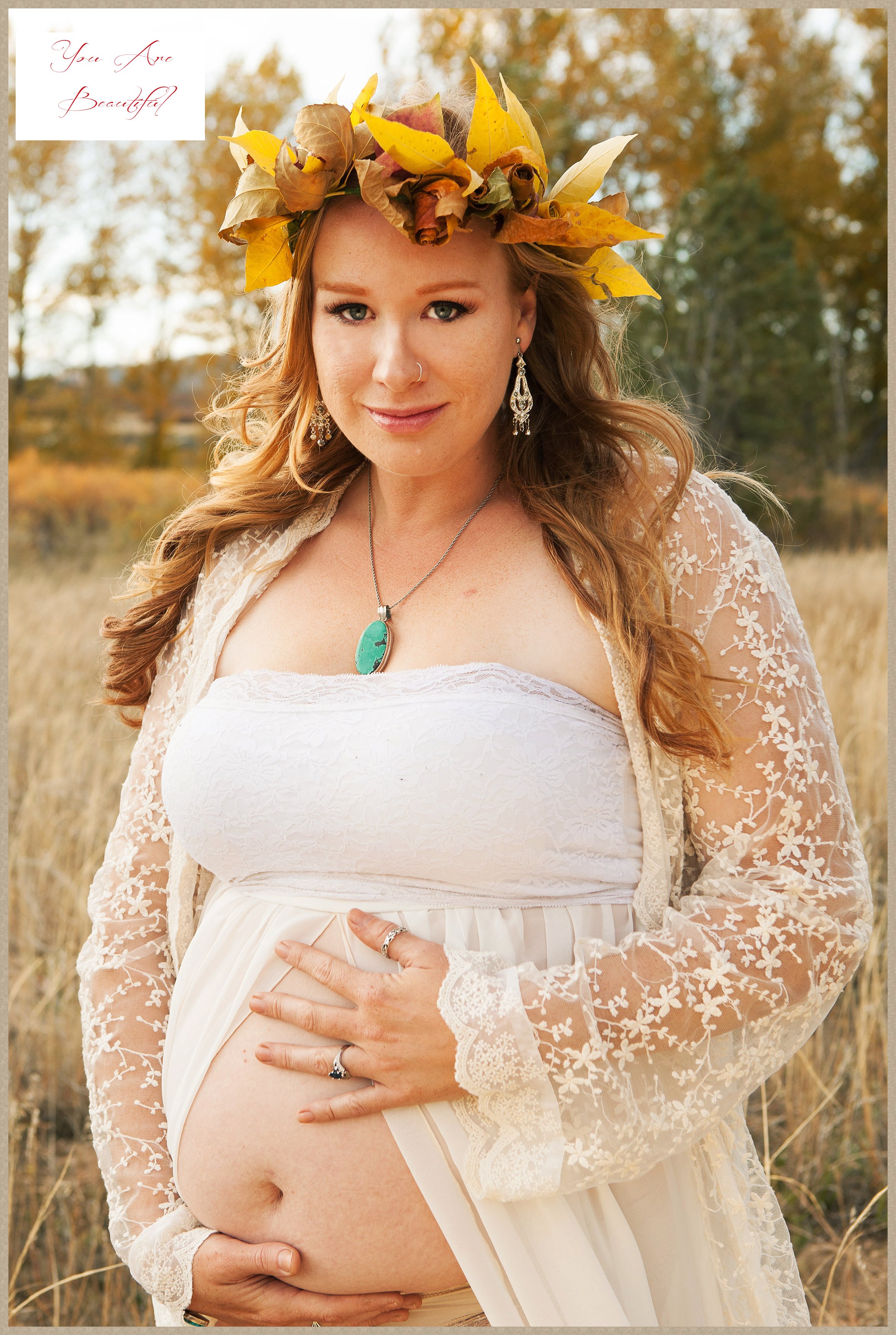 Amy's beautiful maternity glamour portraits near Colorado Springs, CO.