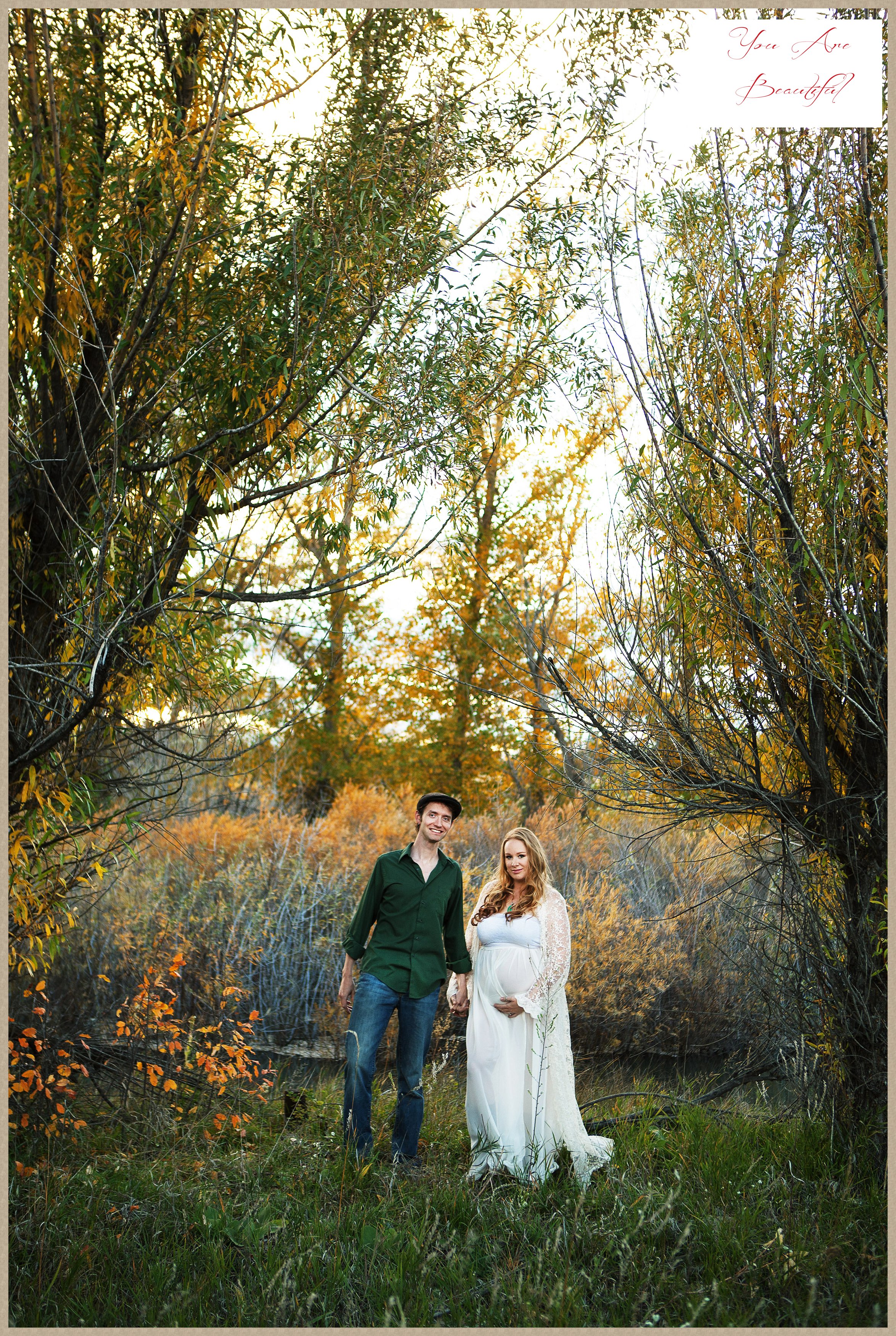 Amy's beautiful maternity glamour portraits near Colorado Springs, CO.
