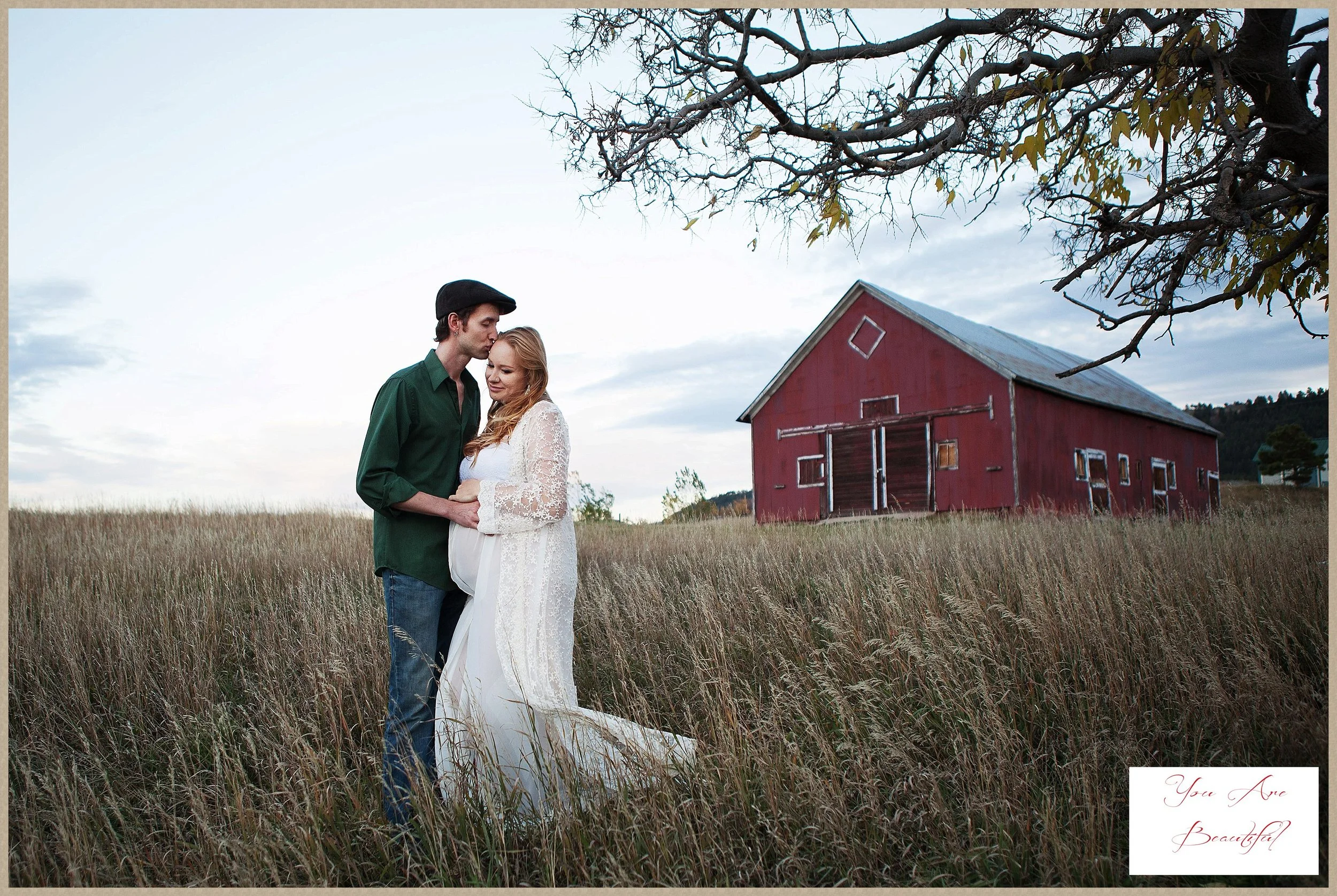 Amy's beautiful maternity glamour portraits near Colorado Springs, CO.