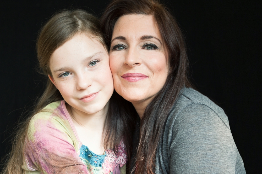 Colorado Springs Mother and Daughter Portraits