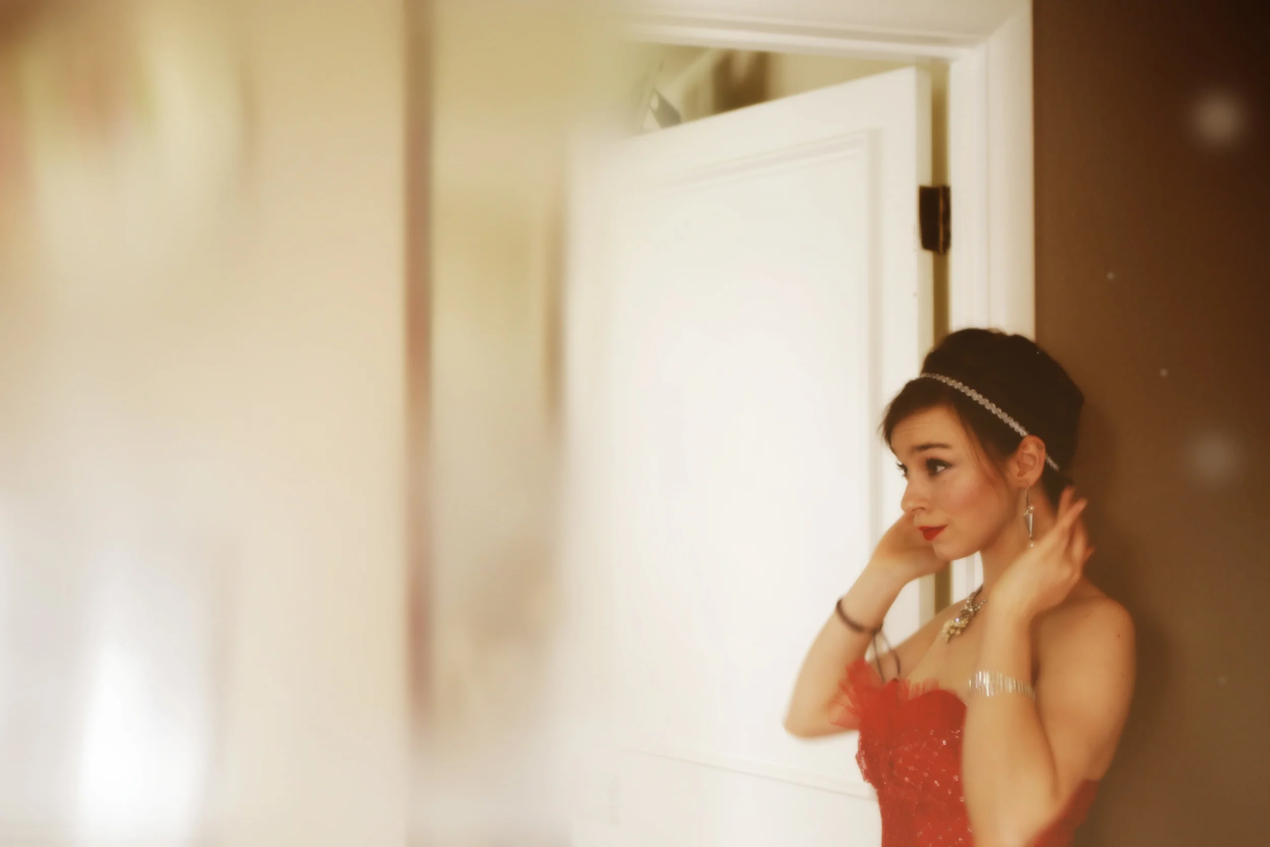 Glam the Dress Portrait Session