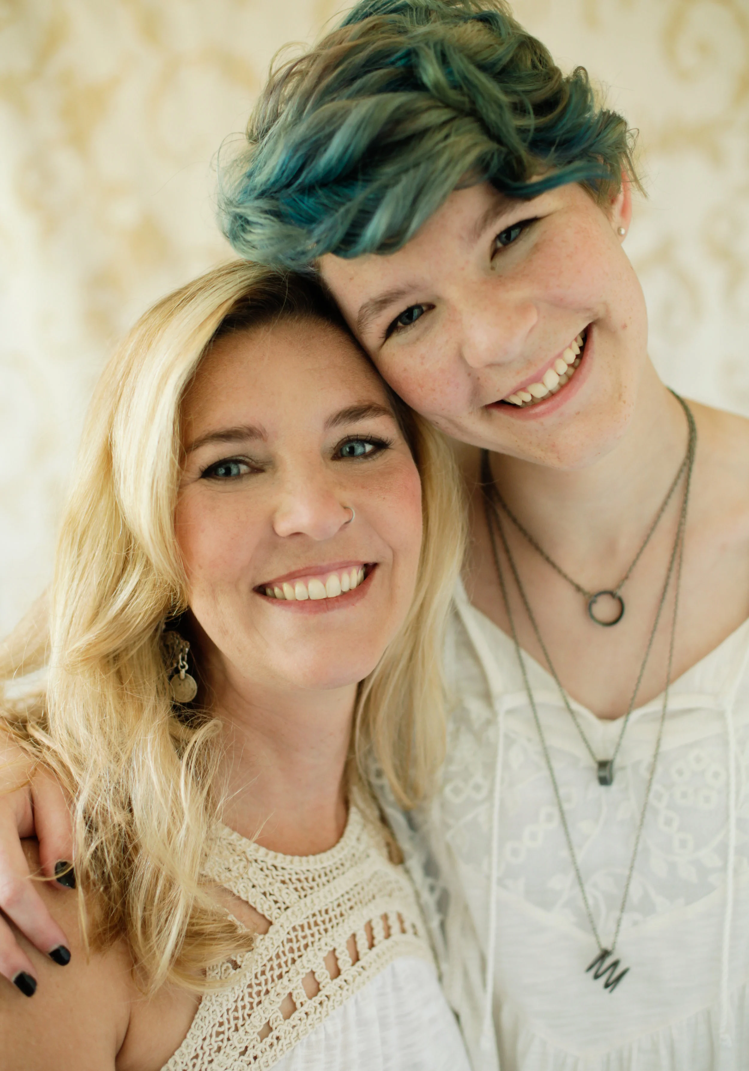 Mother and Daughter Portrait Session 