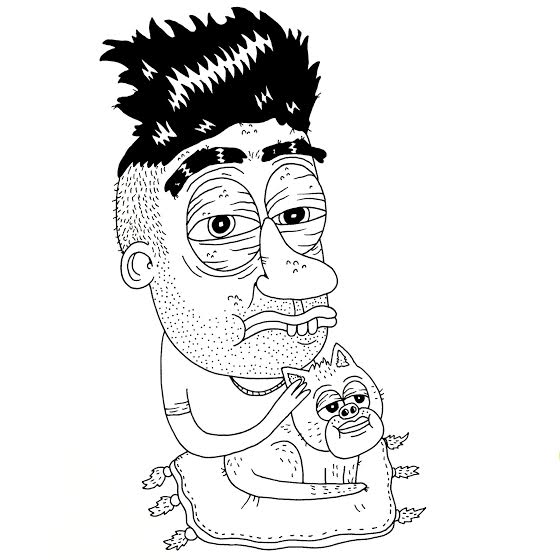 Self portrait.