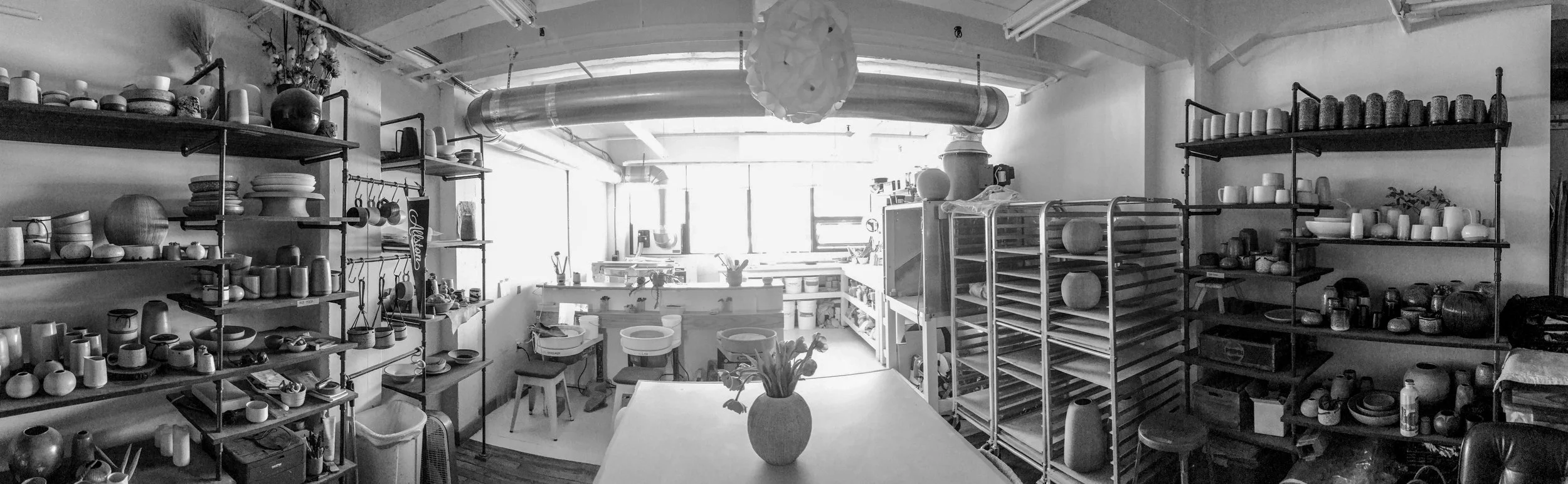 MYRTH Studio in Allston MA. Our production studio is a cozy 500sq ft space nestled into the Braintree Street Studios.