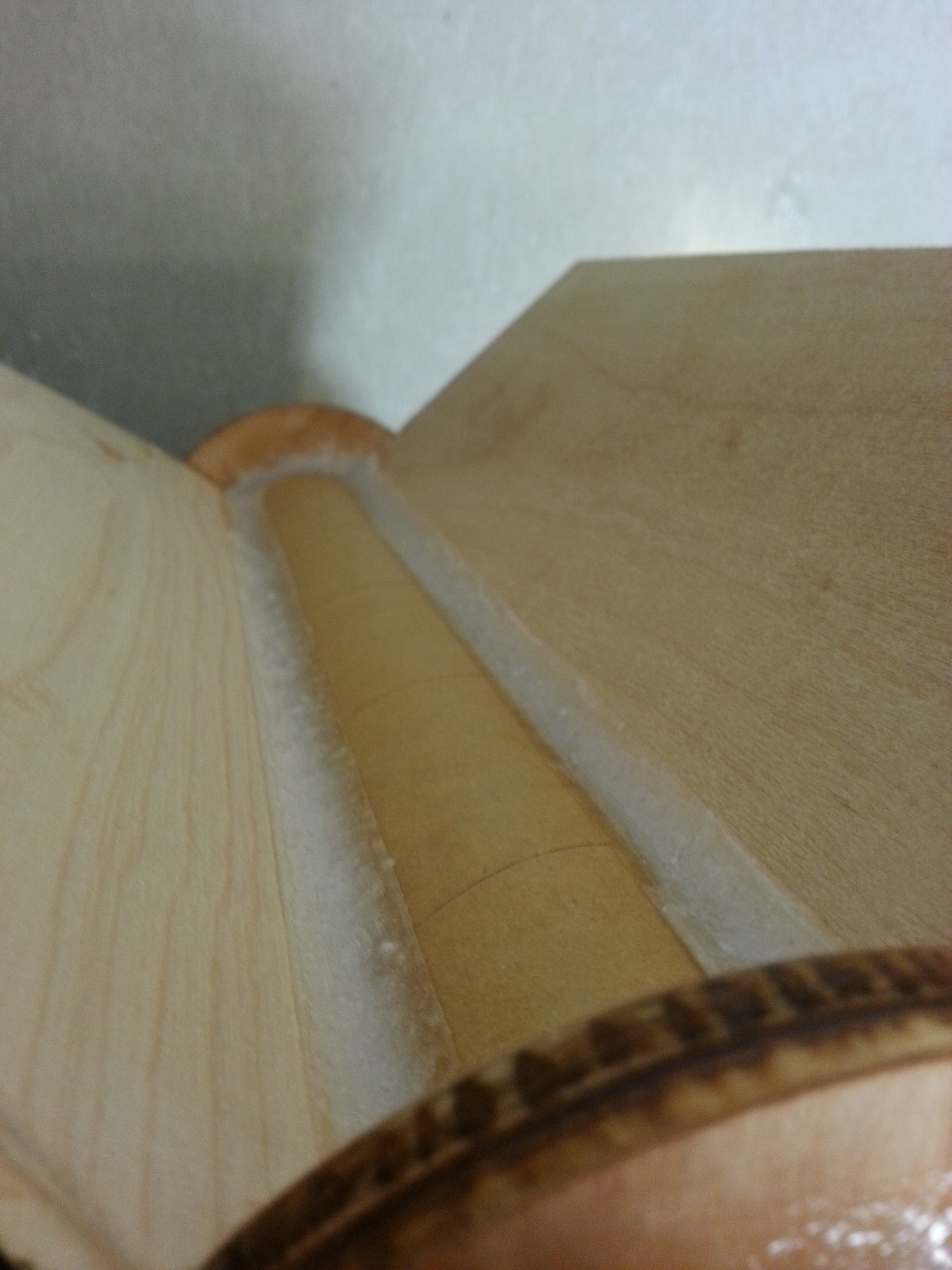 Very nice internal fillets on the root edges of the fins
