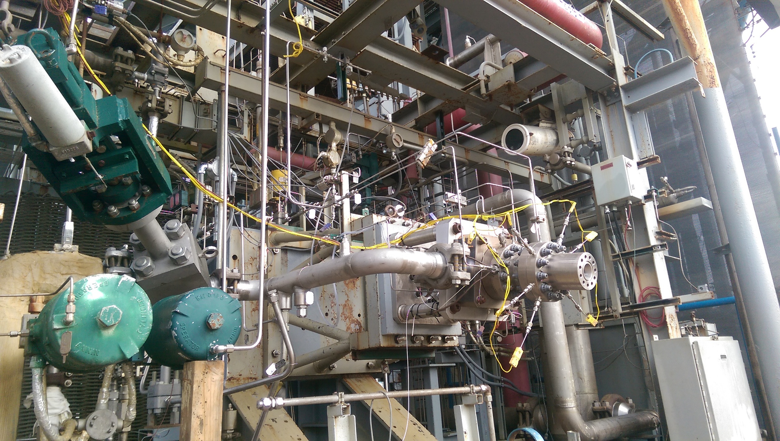 A test engine