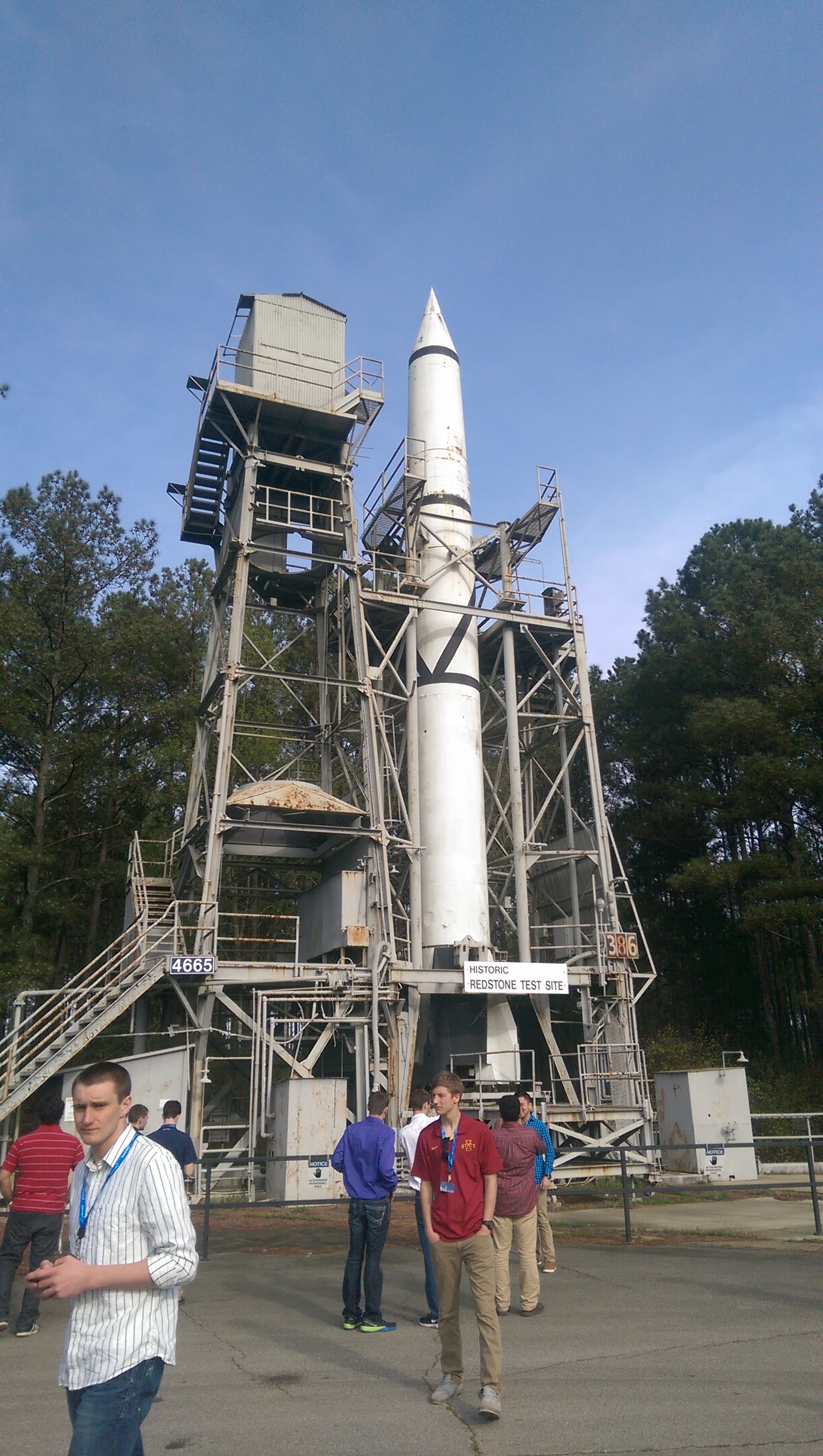 An old rocket.