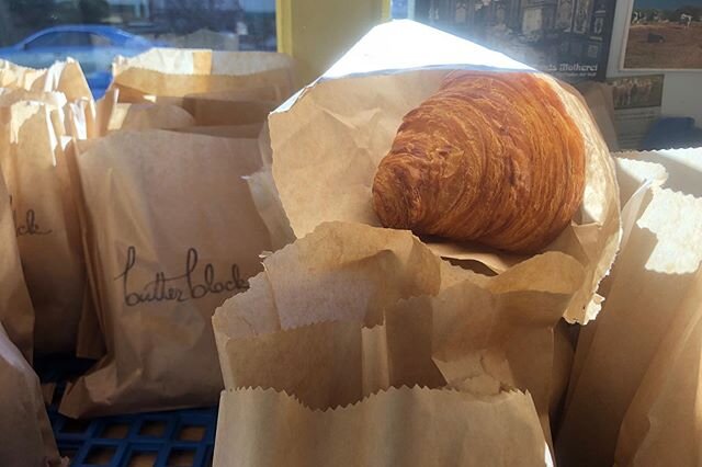 Stocked up and ready for you at The Farm Shop. Here until noon. .
.
.
#butterblockbuffalo #butterblock #croissant #buffalove #buffalofood