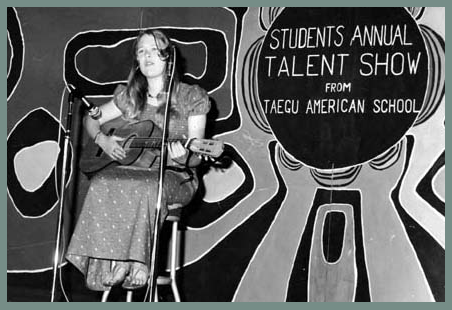 Donna Musil, age 14, Taegu, Korea