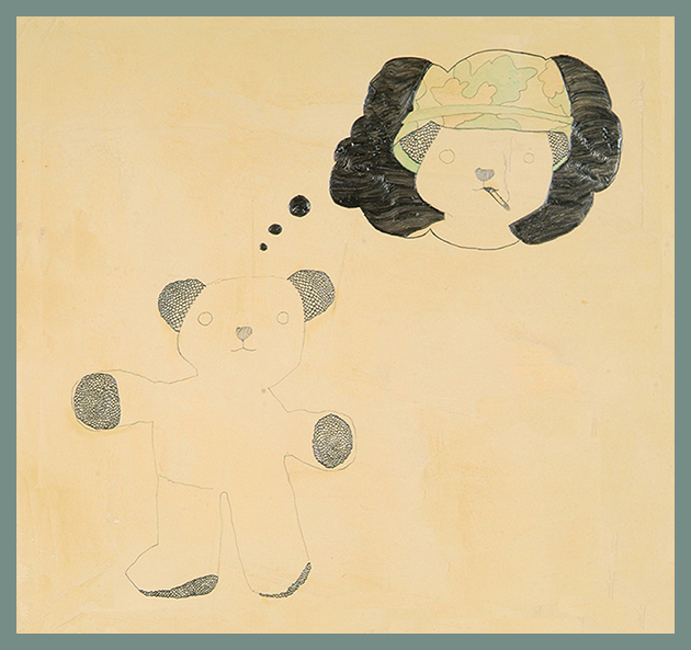 "War Torn Teddy Bear" by Lora Beldon