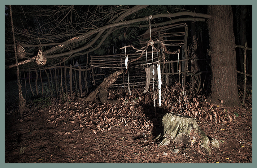 "Returning to Friendly Pos." Installation Art by Tom Beldon (documentary photography by Patty Carroll)