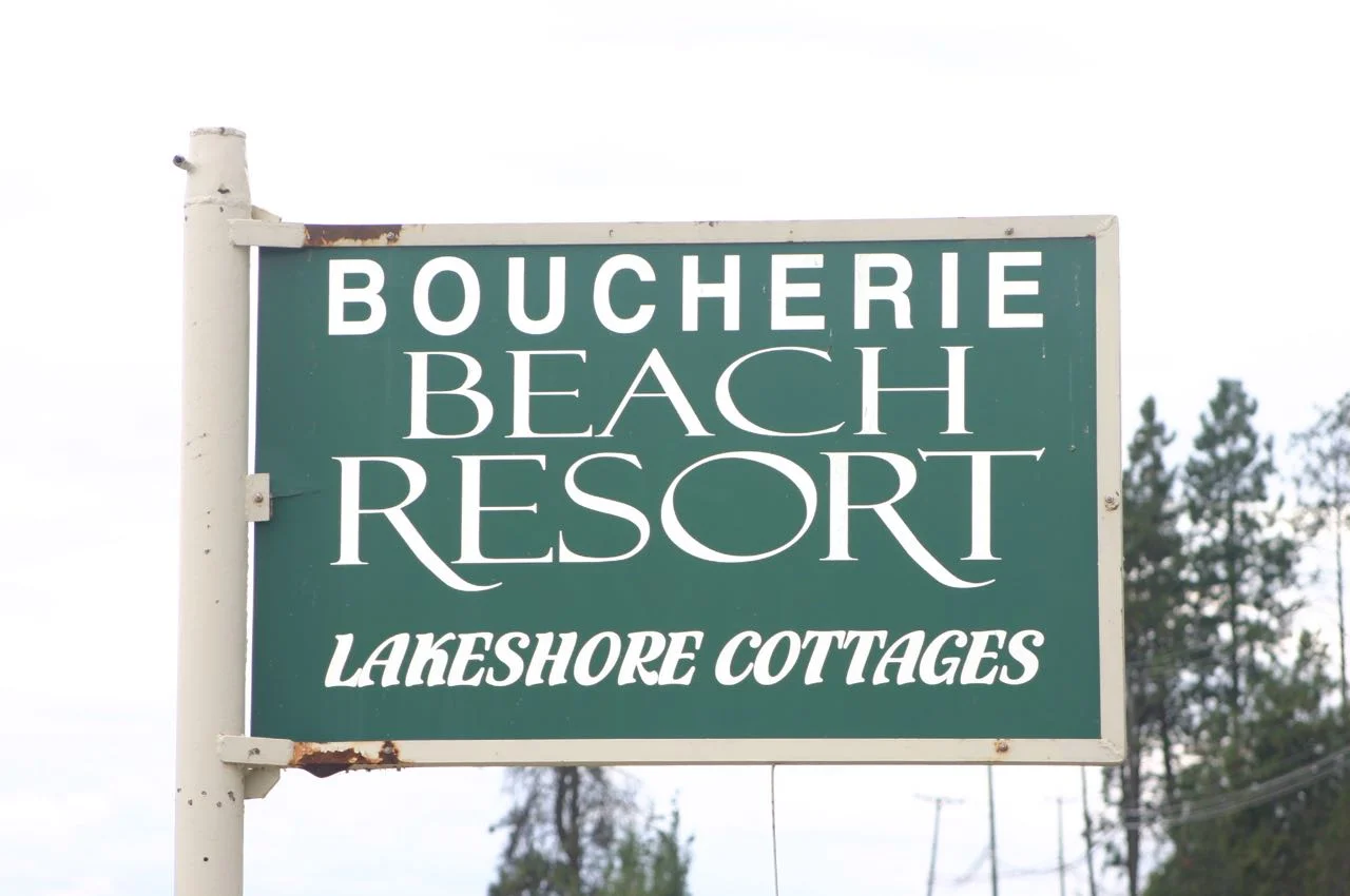 History Boucherie Beach Cottages At The Lake