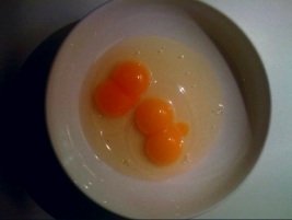 Copy of double eggs