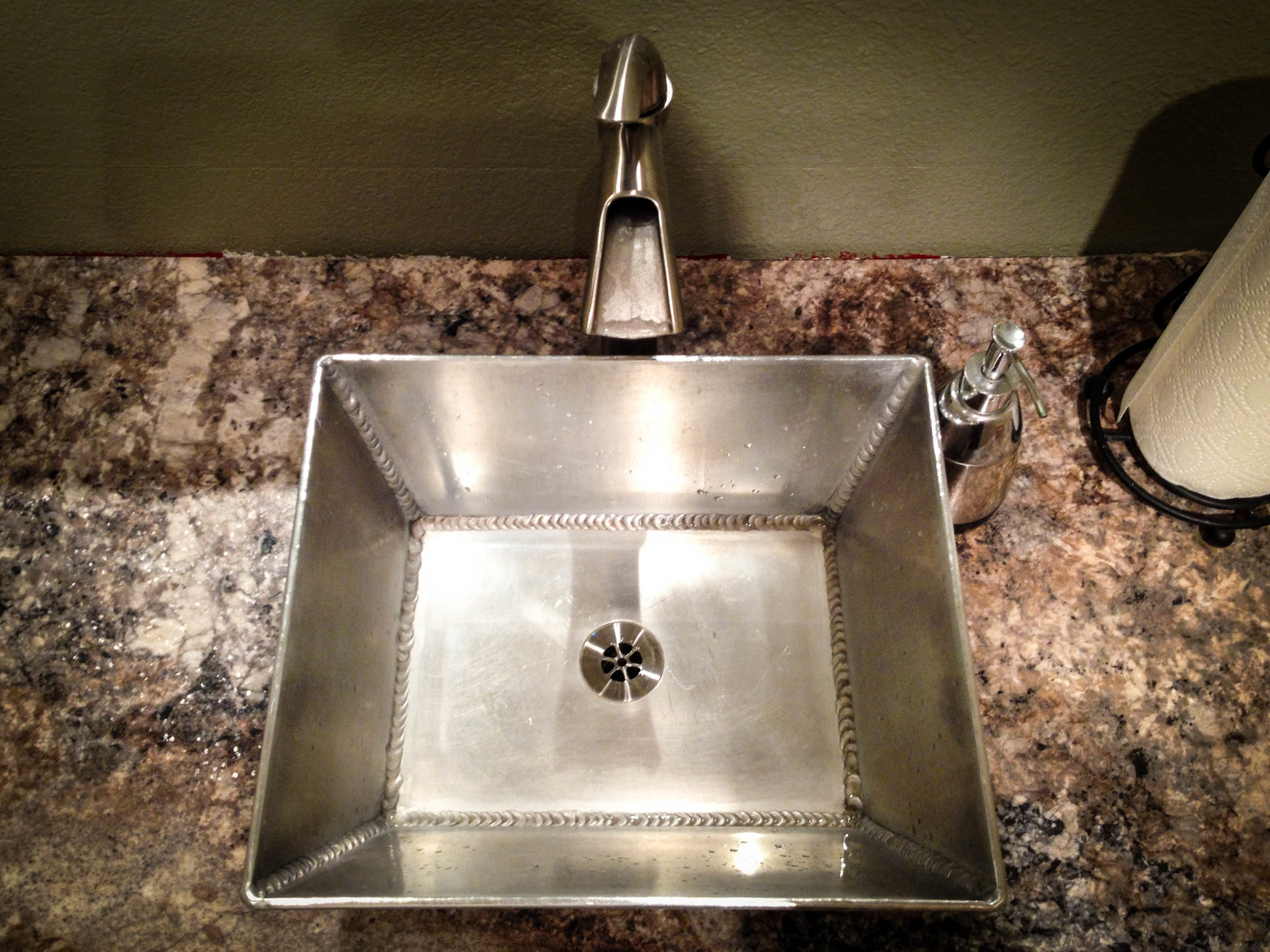 Aluminum Wash Basin