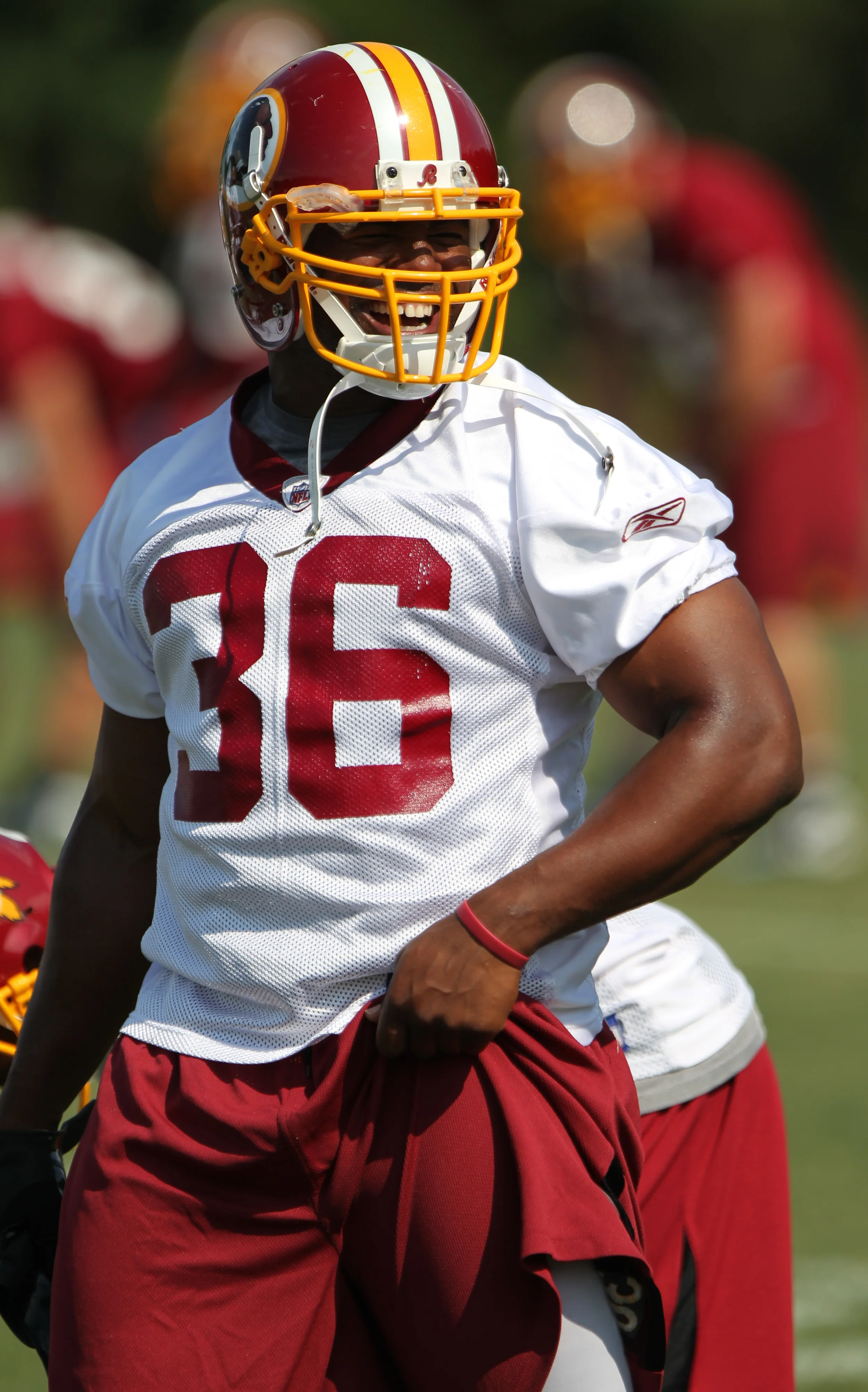 Darrel Young-fullback for the Washington , Redskins