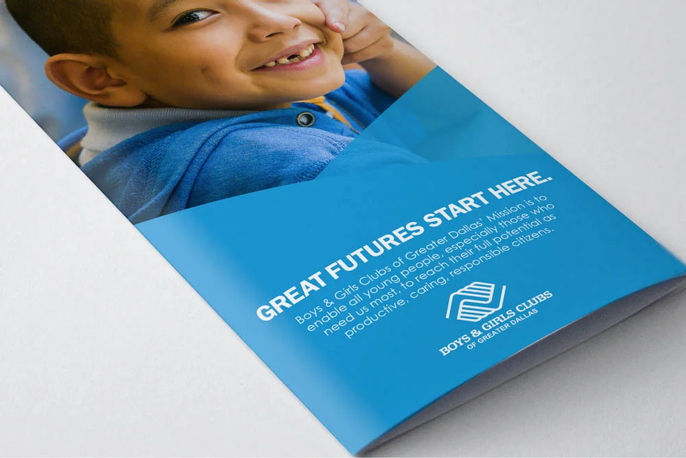 Boys & Girls Club | Marketing Design