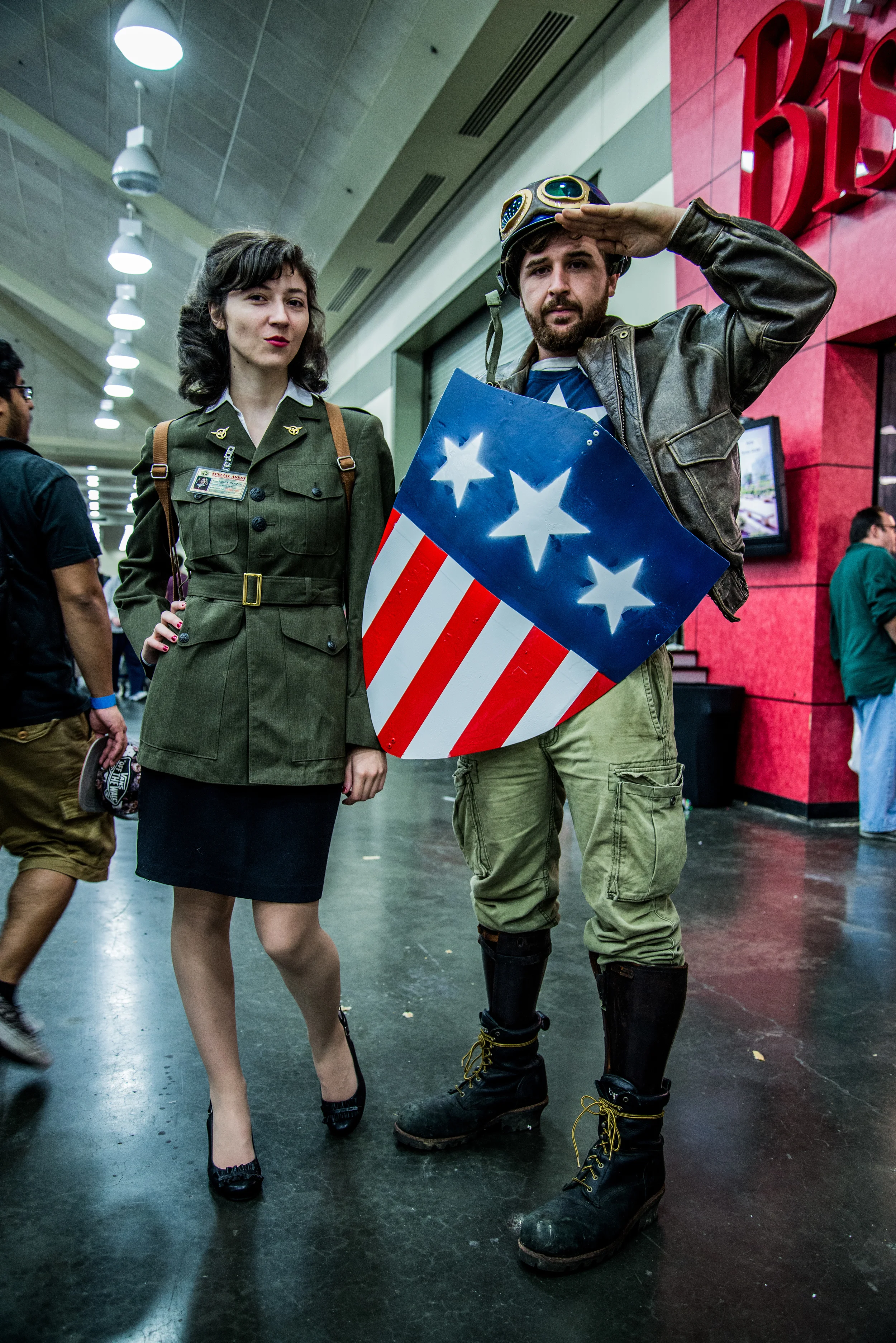 Carter and Cap'n