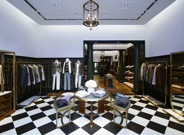 Kent & Curwen's flagship  / David Collins