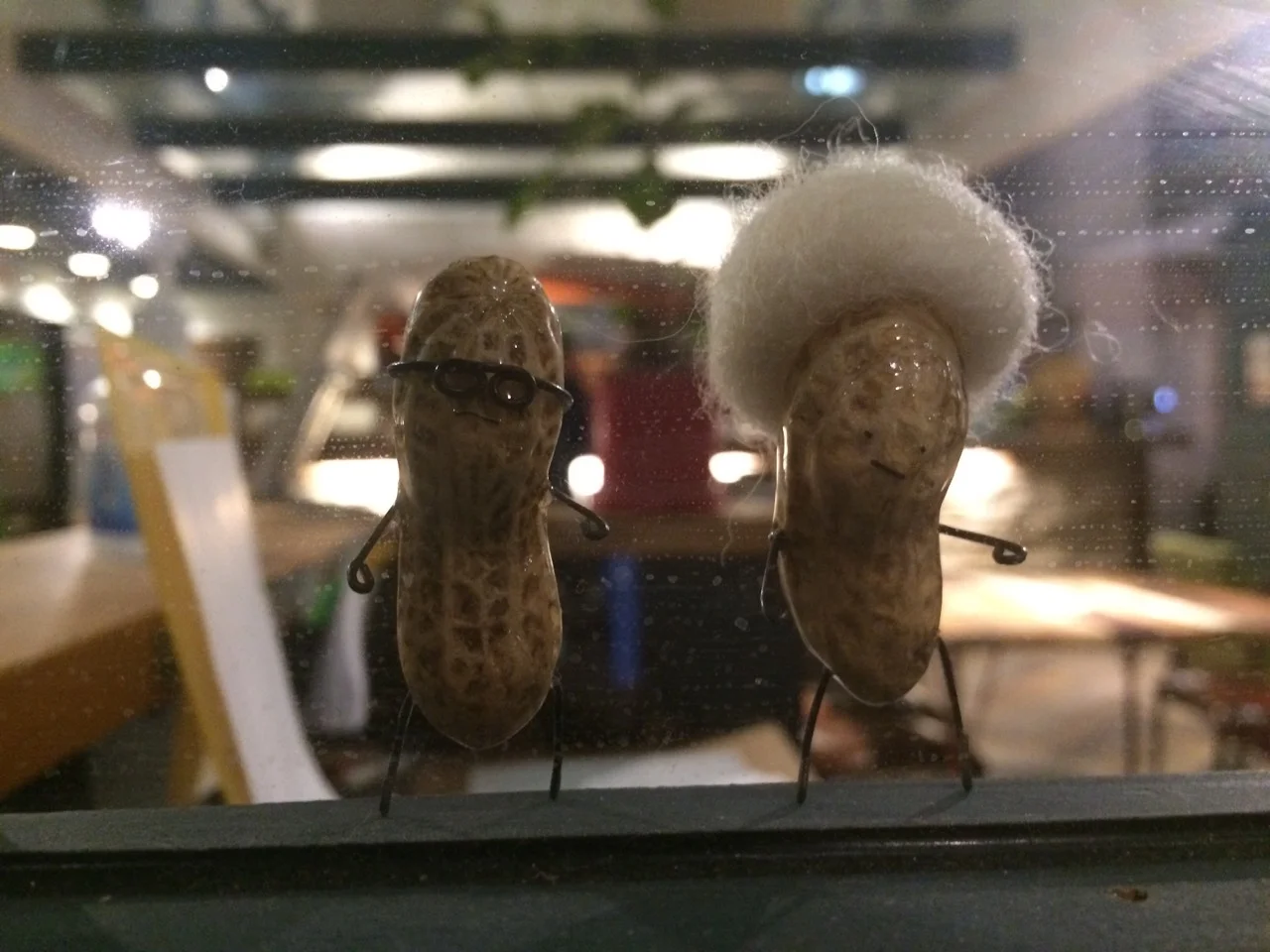 旅館1F可愛的小擺飾