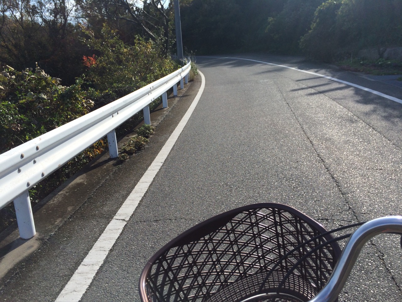 寄放行李、備妥自行車、 準備出發