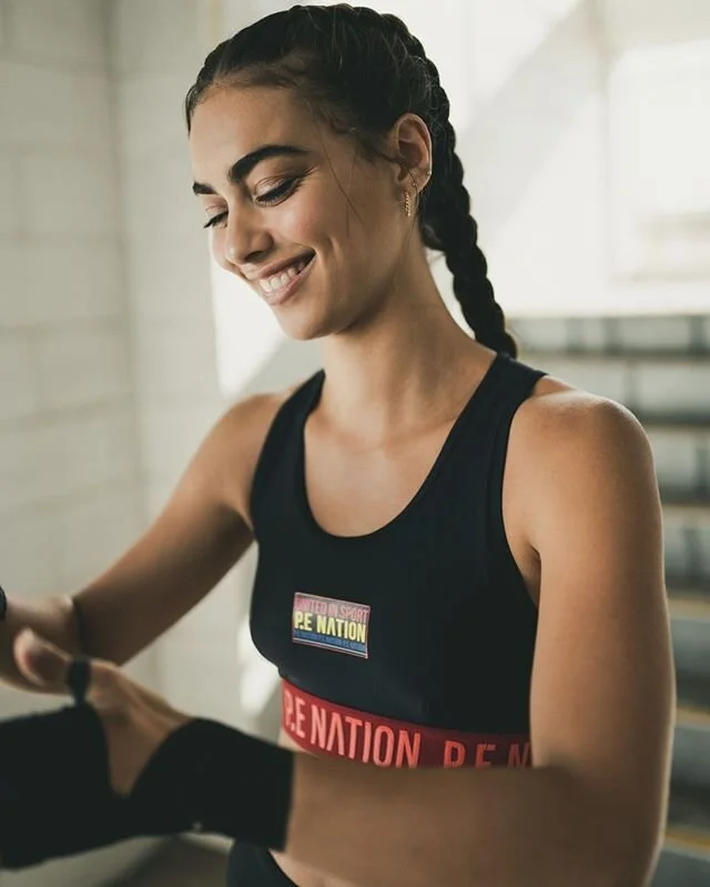 Tash looking epic in PE Nation⁣
Photography @jamesmillsphoto⁣
Model @tashgalgut ⁣
Hair and Make up @brunareiss⁣
#penation #active #activewear #photography #model #fitnessaddict #cool #fitnessmotivation