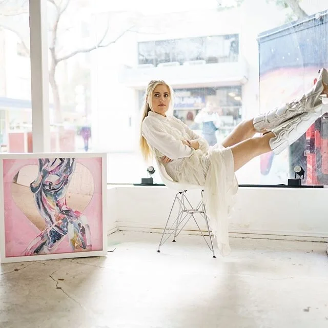 I've had the honour recently of shooting the very talented @sophieteaart in her Manly based studio. Sophie paints stunning nude portraits on a variety of mediums. #art #portrait #nudeart #nudes #sophieteaart #artshop #artgallery #manlyartgallery #man